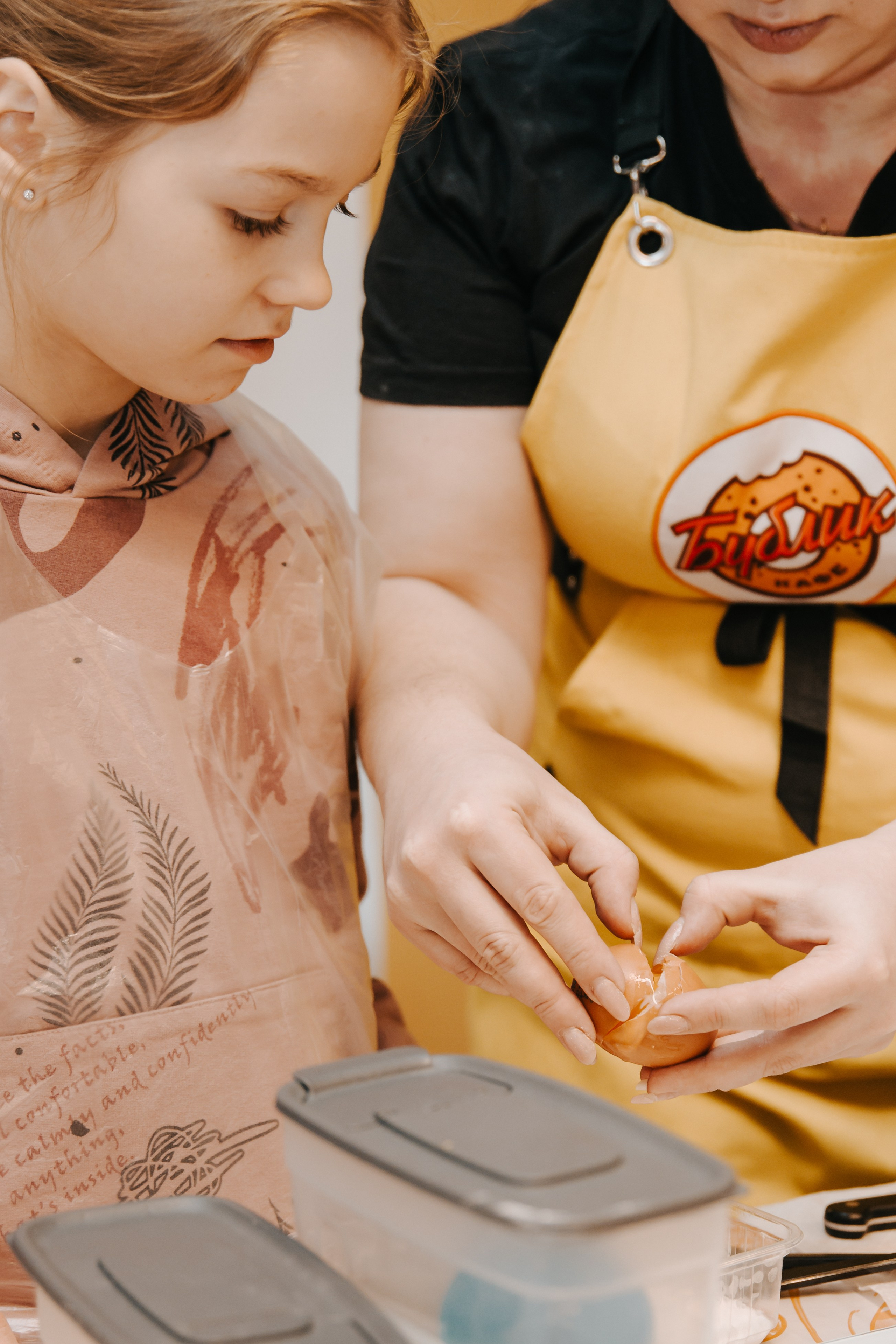 Мастер-класс в кафе «Бублик». Фотограф Воронеж, Новая Усмань Мария Бублик