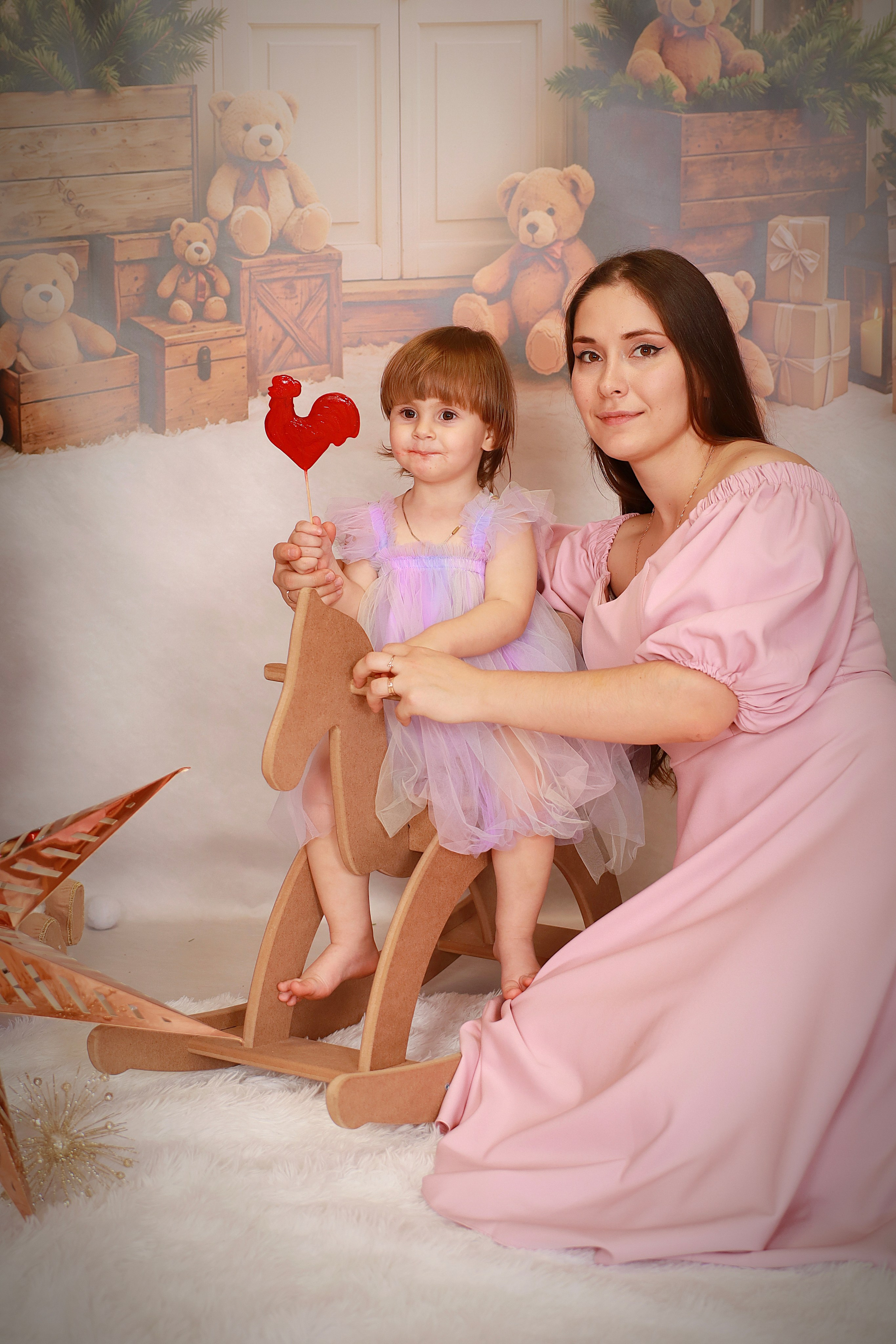 Викуша-милая бусинка. Фотолаборатория Ваниль