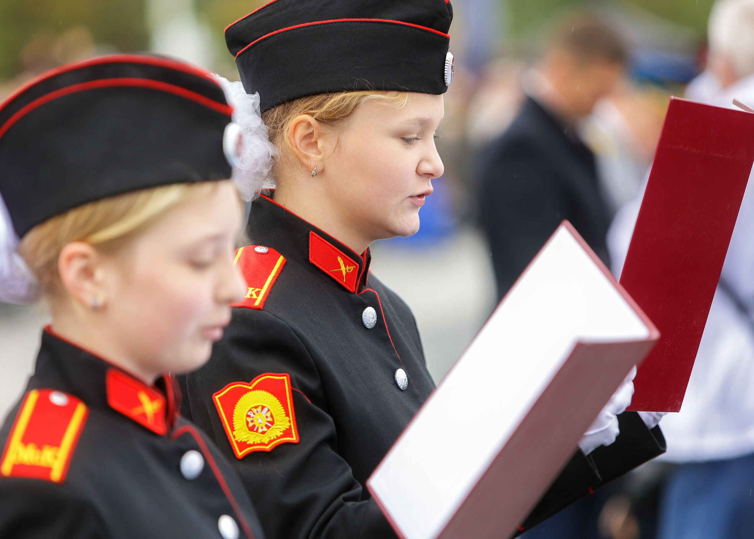 Посвящению в кадеты в Первом Московском кадетском корпусе, Дипломатической кадетской школы. Выпускные альбомы и школьный фотограф в Подольске, Троицке, Щербинке, Москве и Московской области