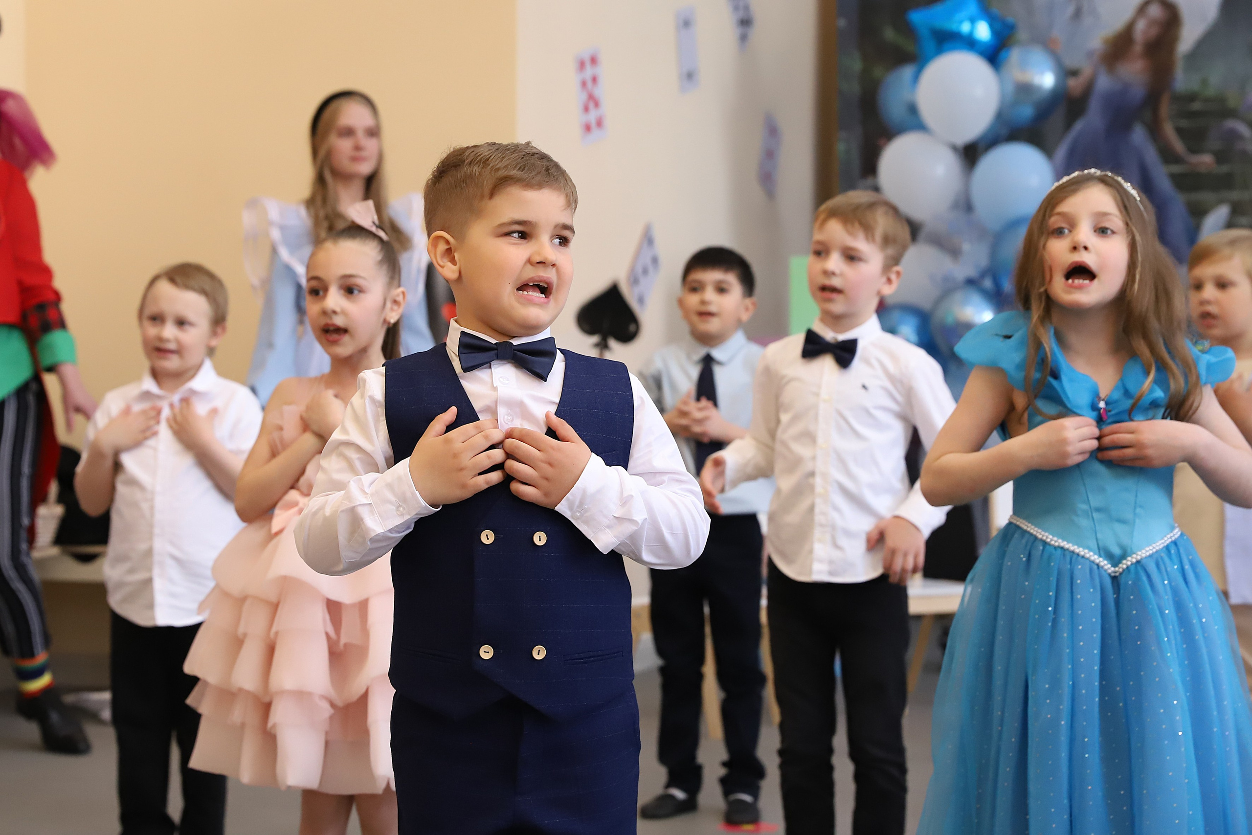 Выпускной в детском саду. Семейный и детский фотограф в Москве и МО Елена Москвичева