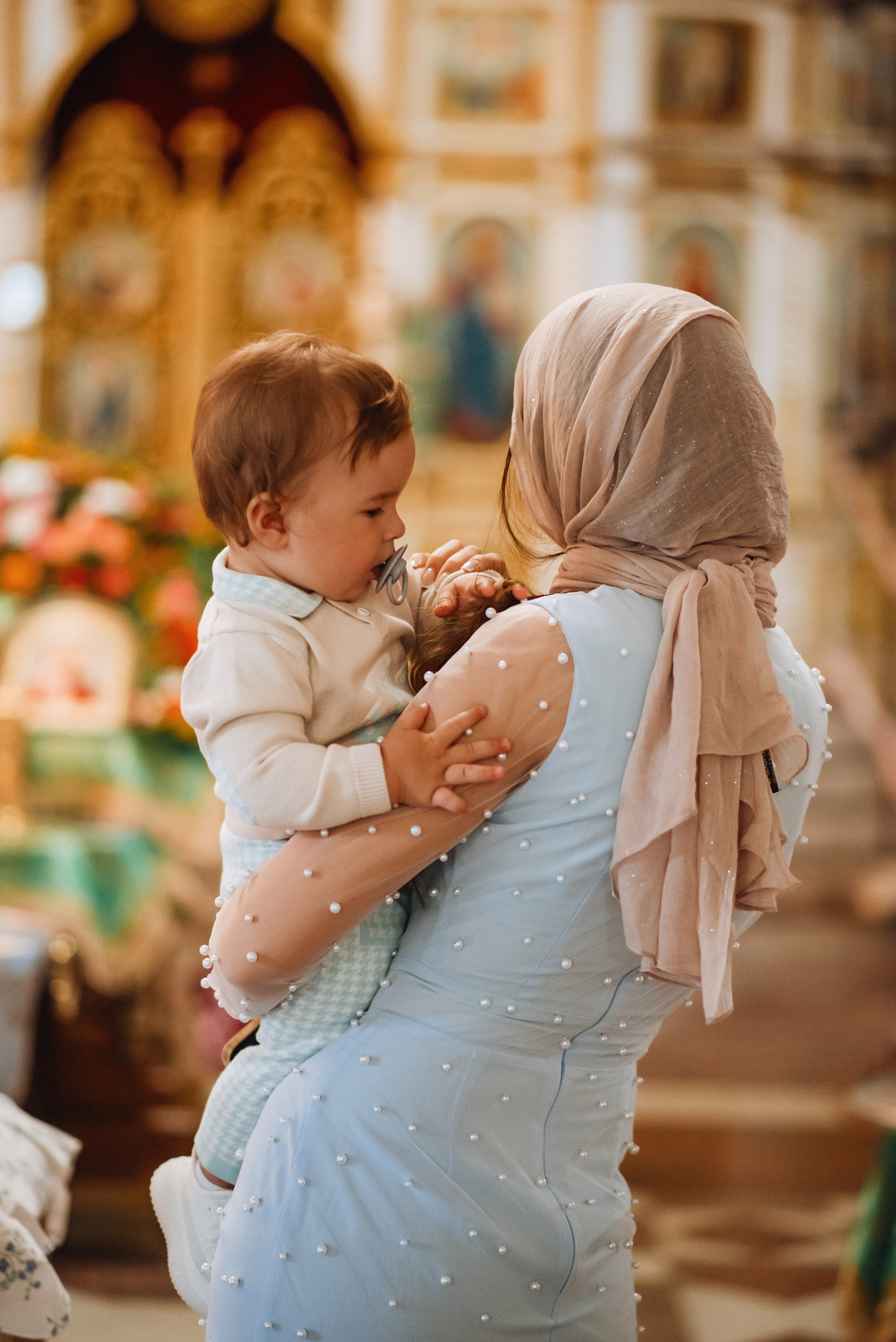 Таинство Крещения Макара ✨. Семейный, детский и свадебный фотограф в Черкесске Виктория Голубенко
