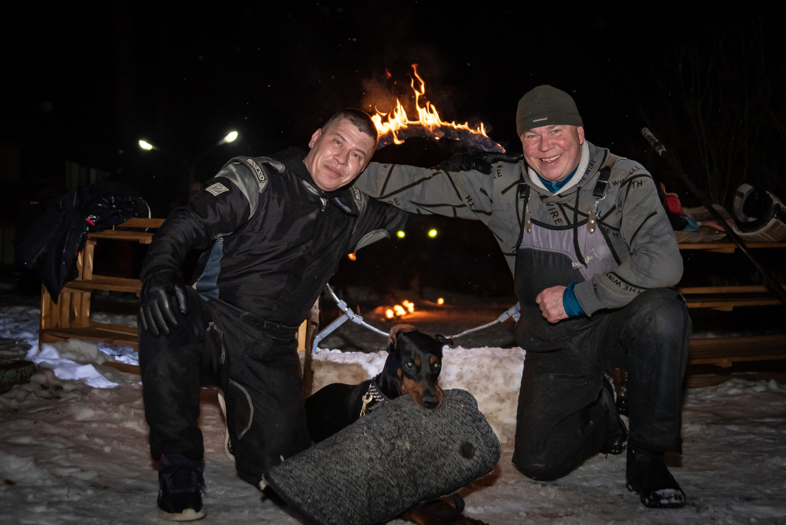 Фотосъёмка с собаками в Кинологическом лагере. Фотограф Макс Огурцов в Нижнем Новгороде