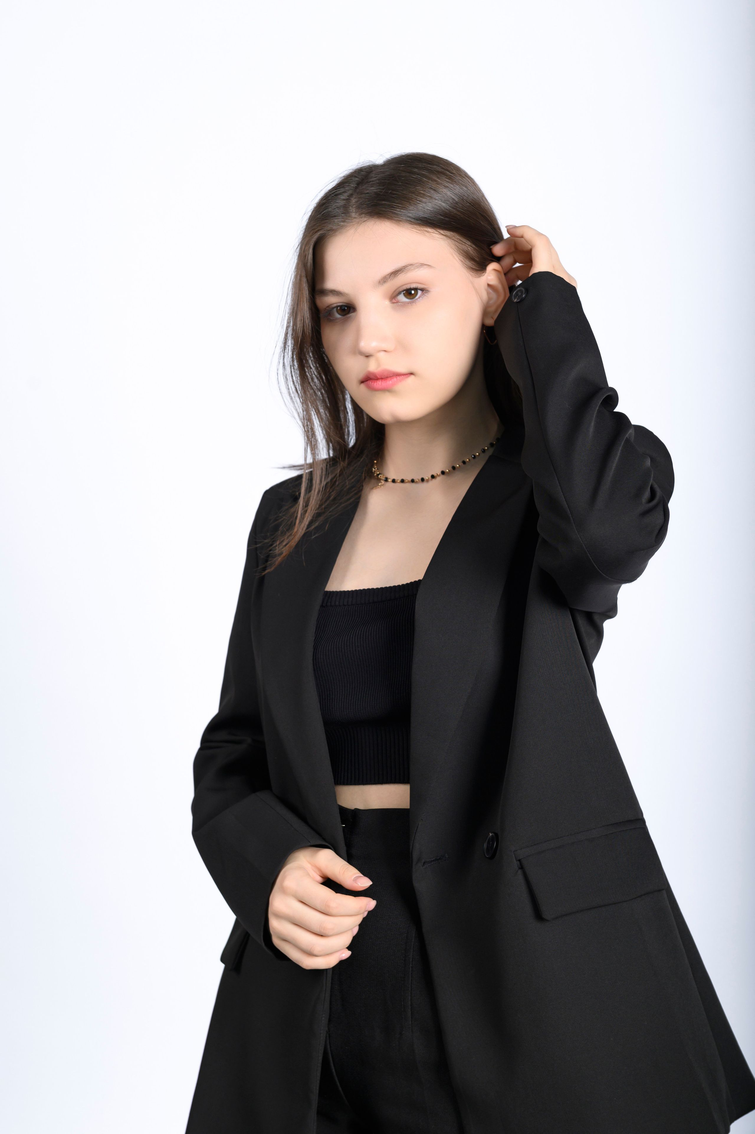 Школьники в фотостудии. Семейный и свадебный фотограф во Владивостоке