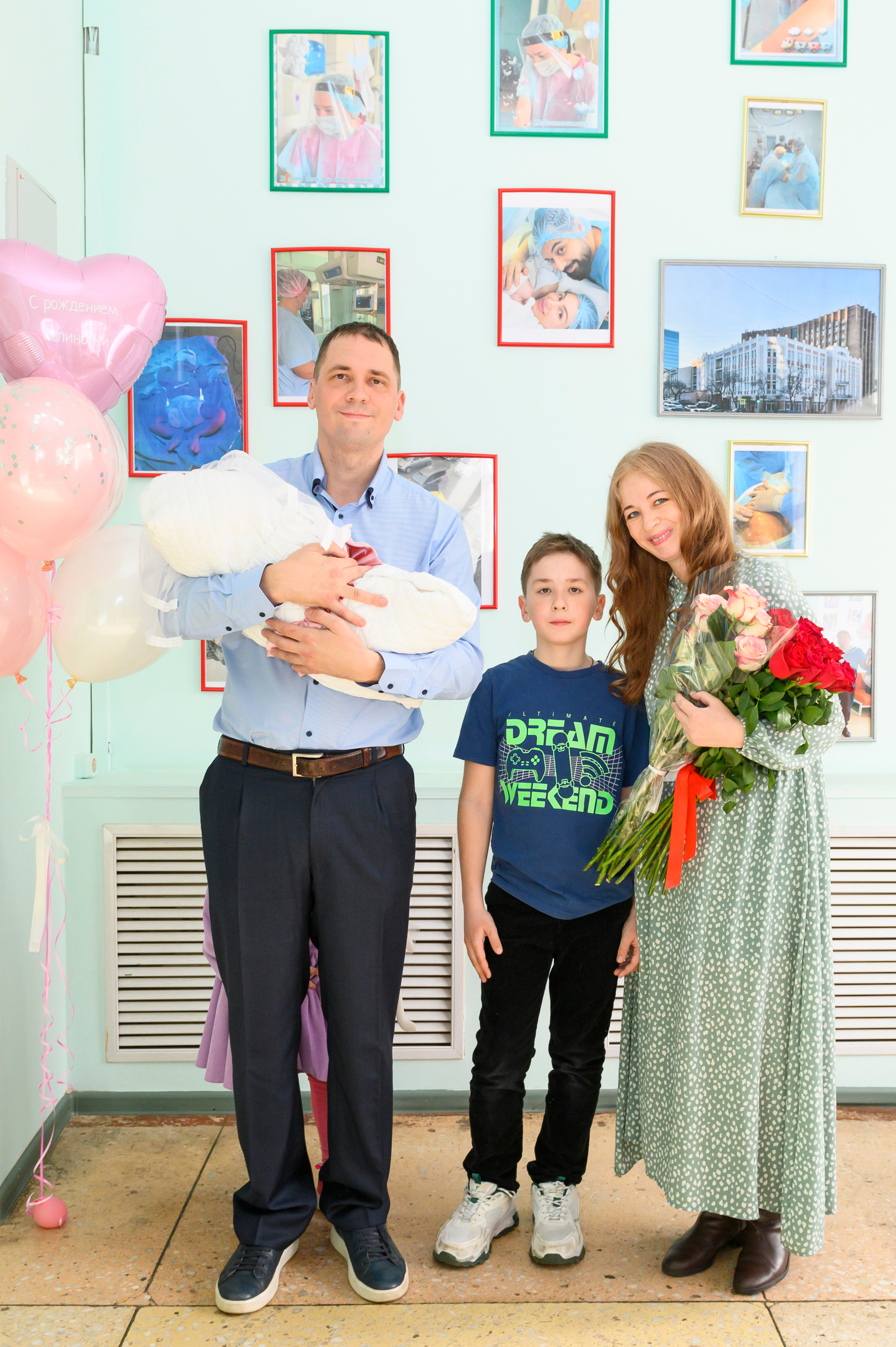 Выписка Ларисы. Семейный и свадебный фотограф во Владивостоке