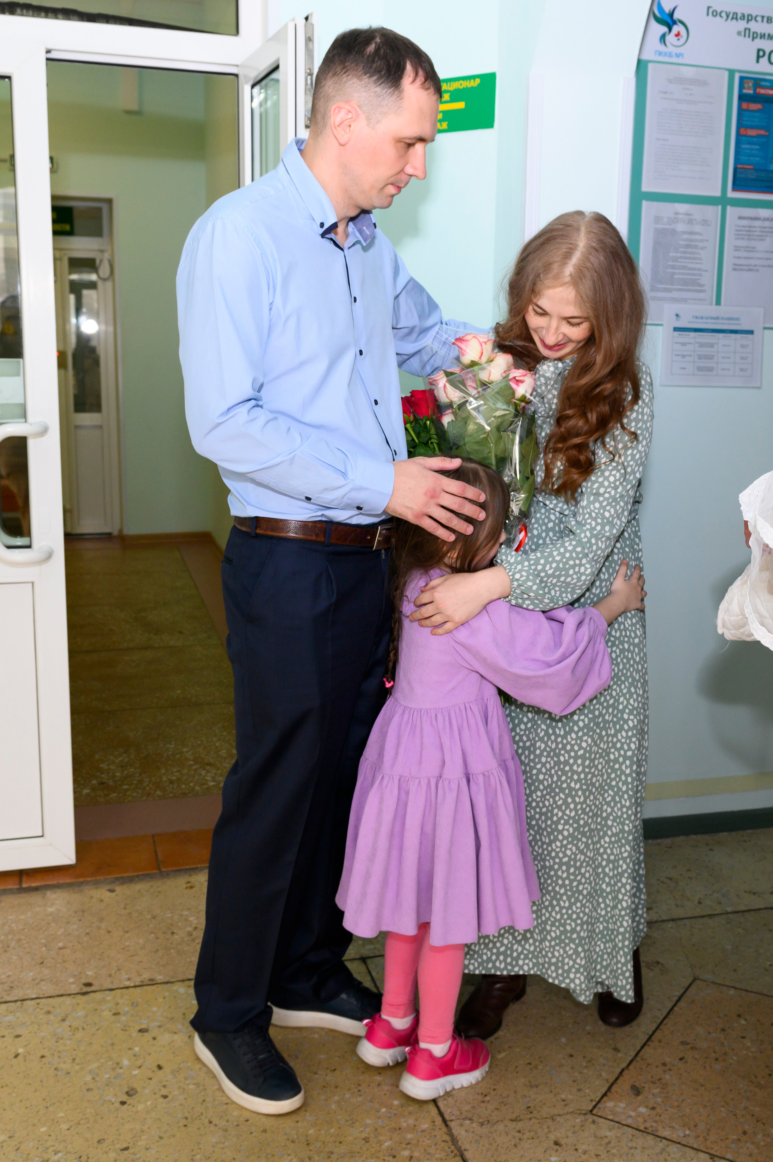 Выписка Ларисы. Семейный и свадебный фотограф во Владивостоке