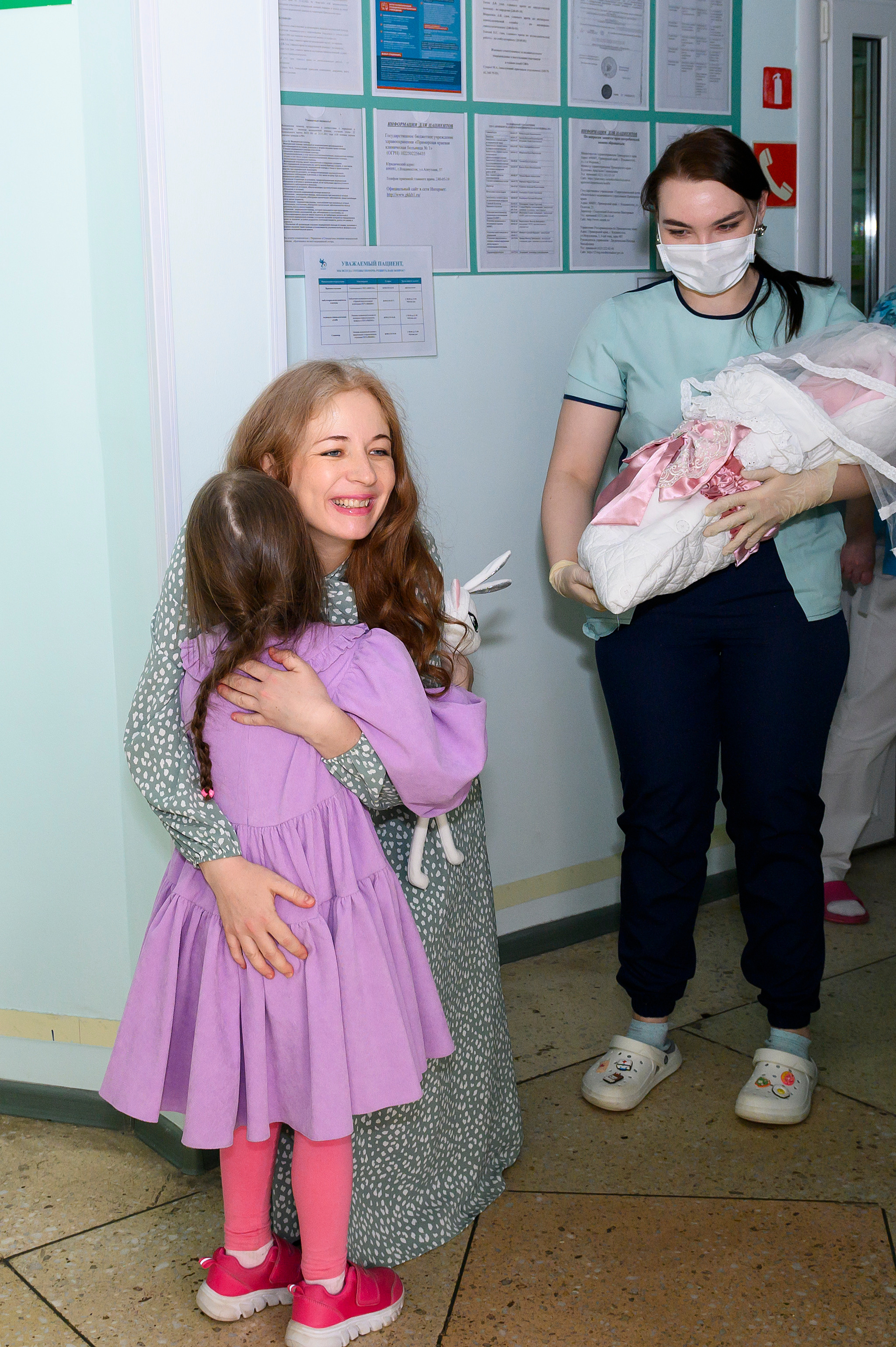 Выписка Ларисы. Семейный и свадебный фотограф во Владивостоке