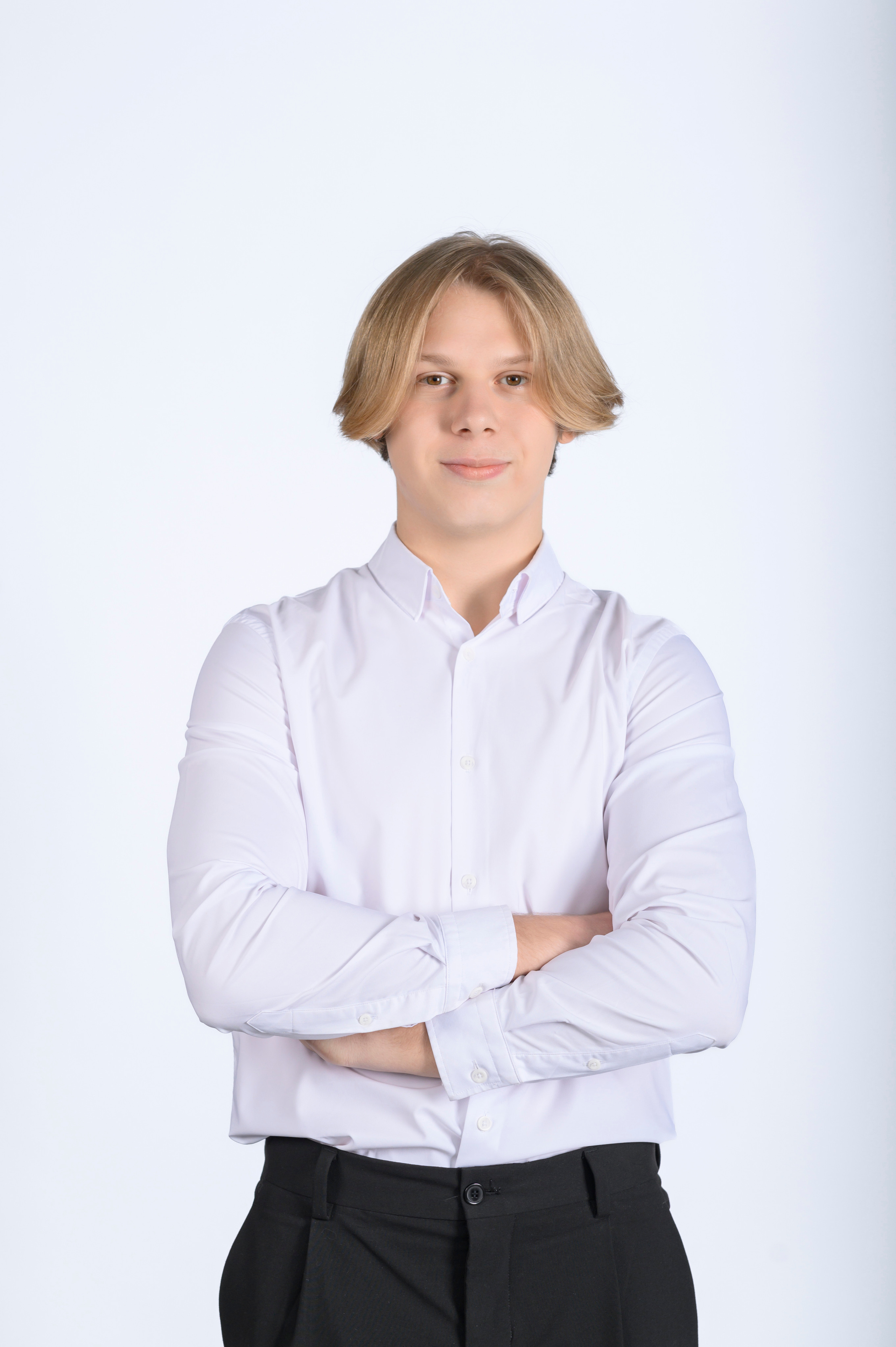 Школьники в фотостудии. Семейный и свадебный фотограф во Владивостоке