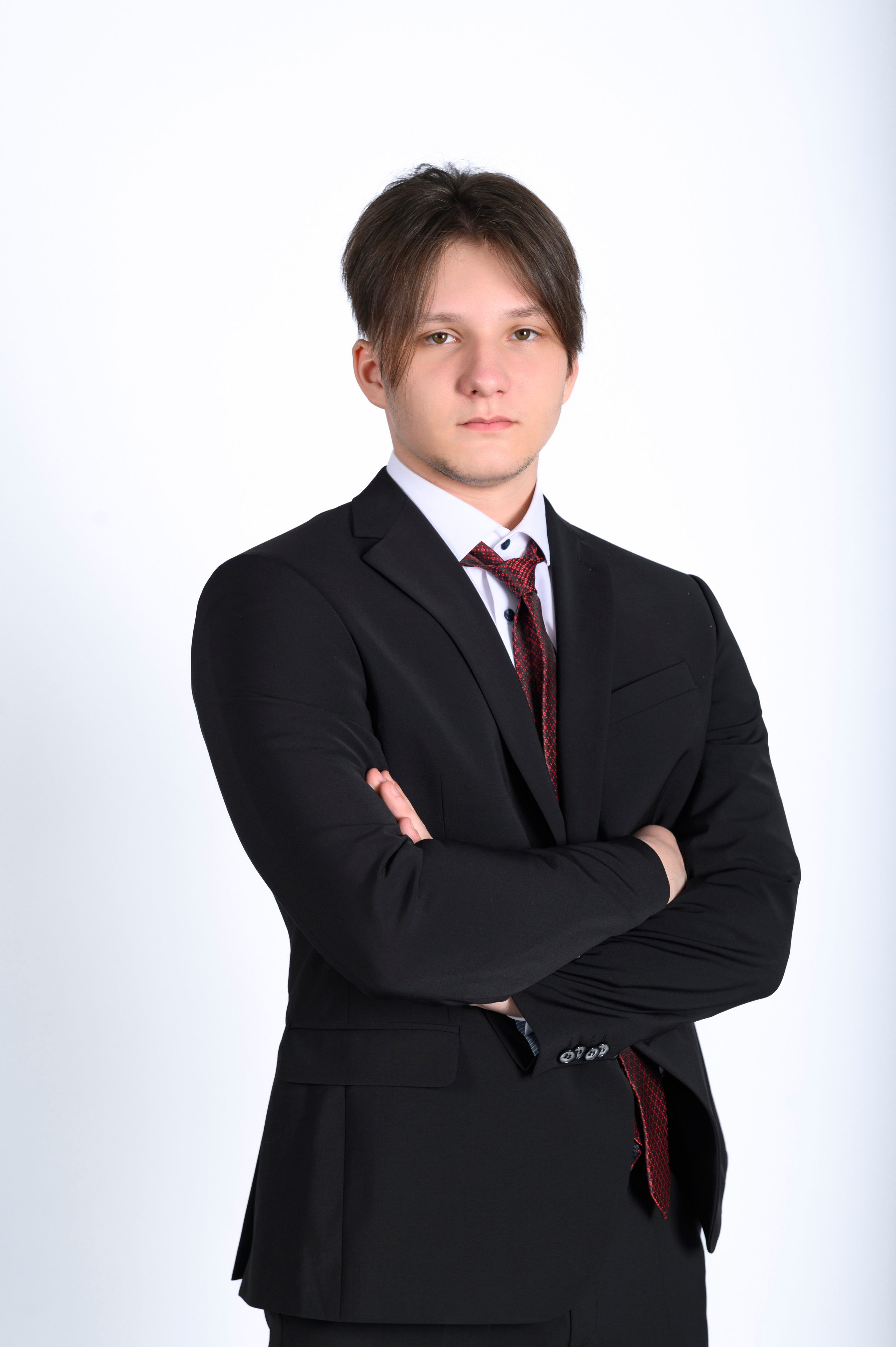 Школьники в фотостудии. Семейный и свадебный фотограф во Владивостоке