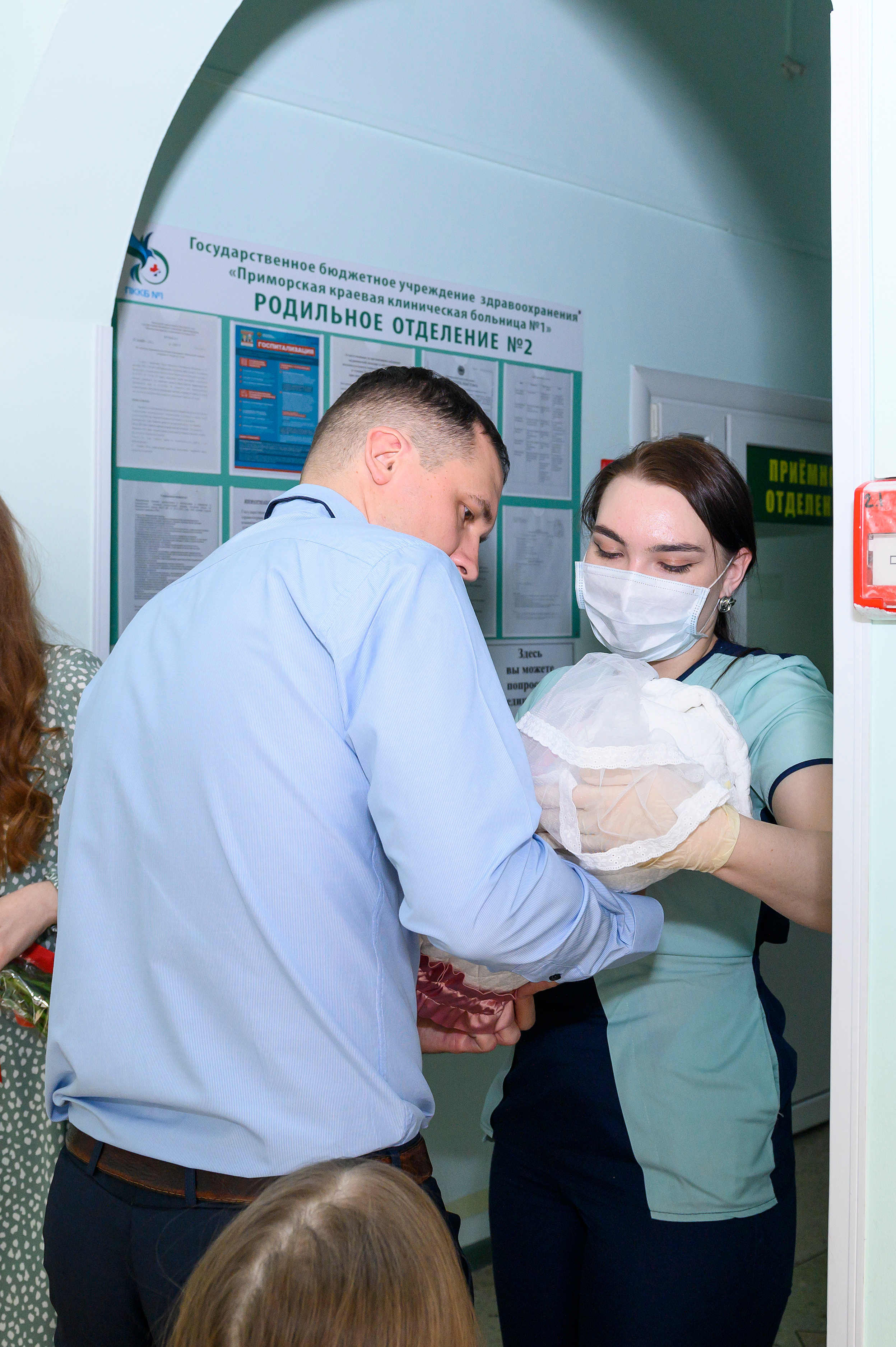 Выписка Ларисы. Семейный и свадебный фотограф во Владивостоке