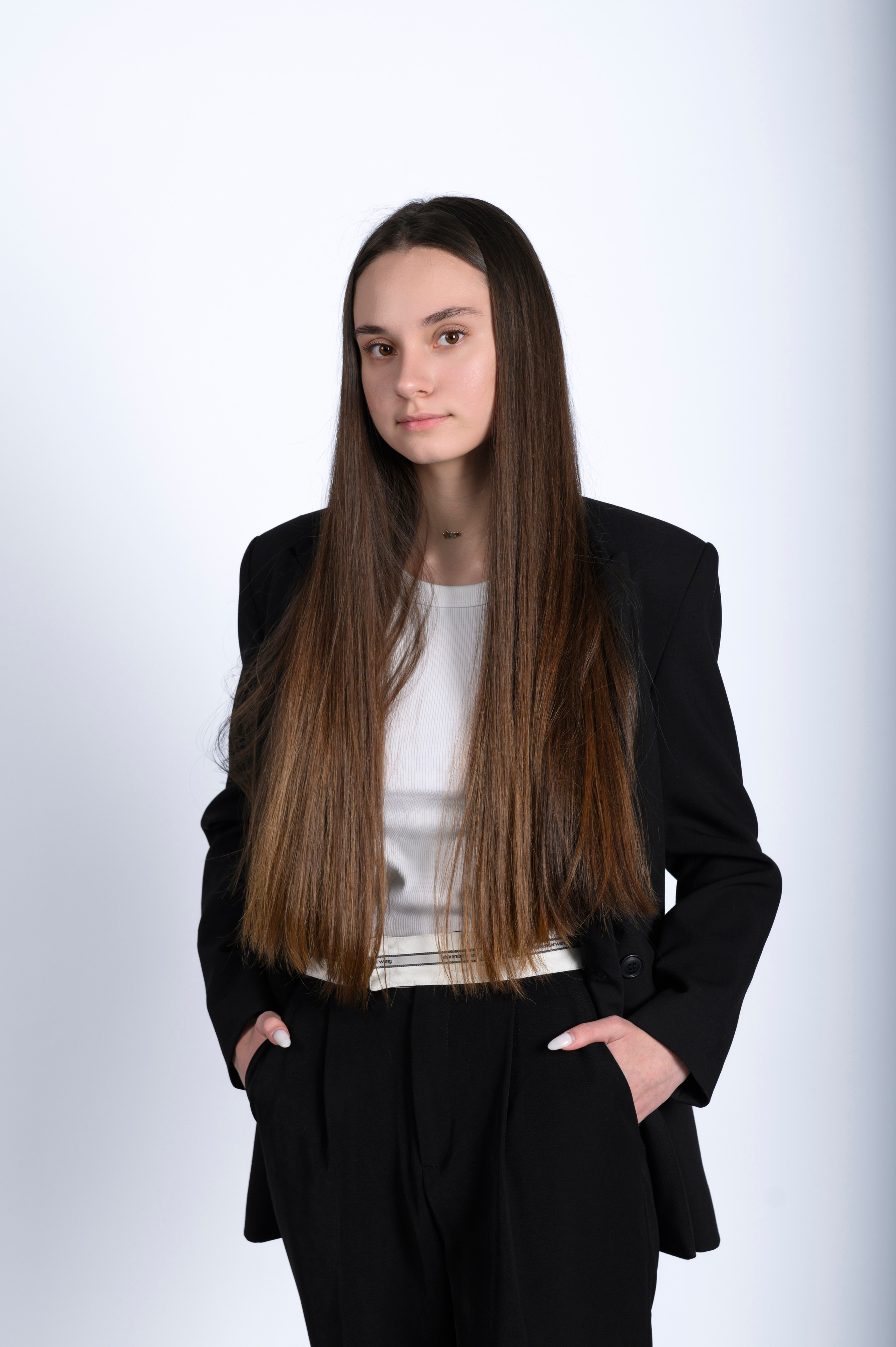 Школьники в фотостудии. Семейный и свадебный фотограф во Владивостоке