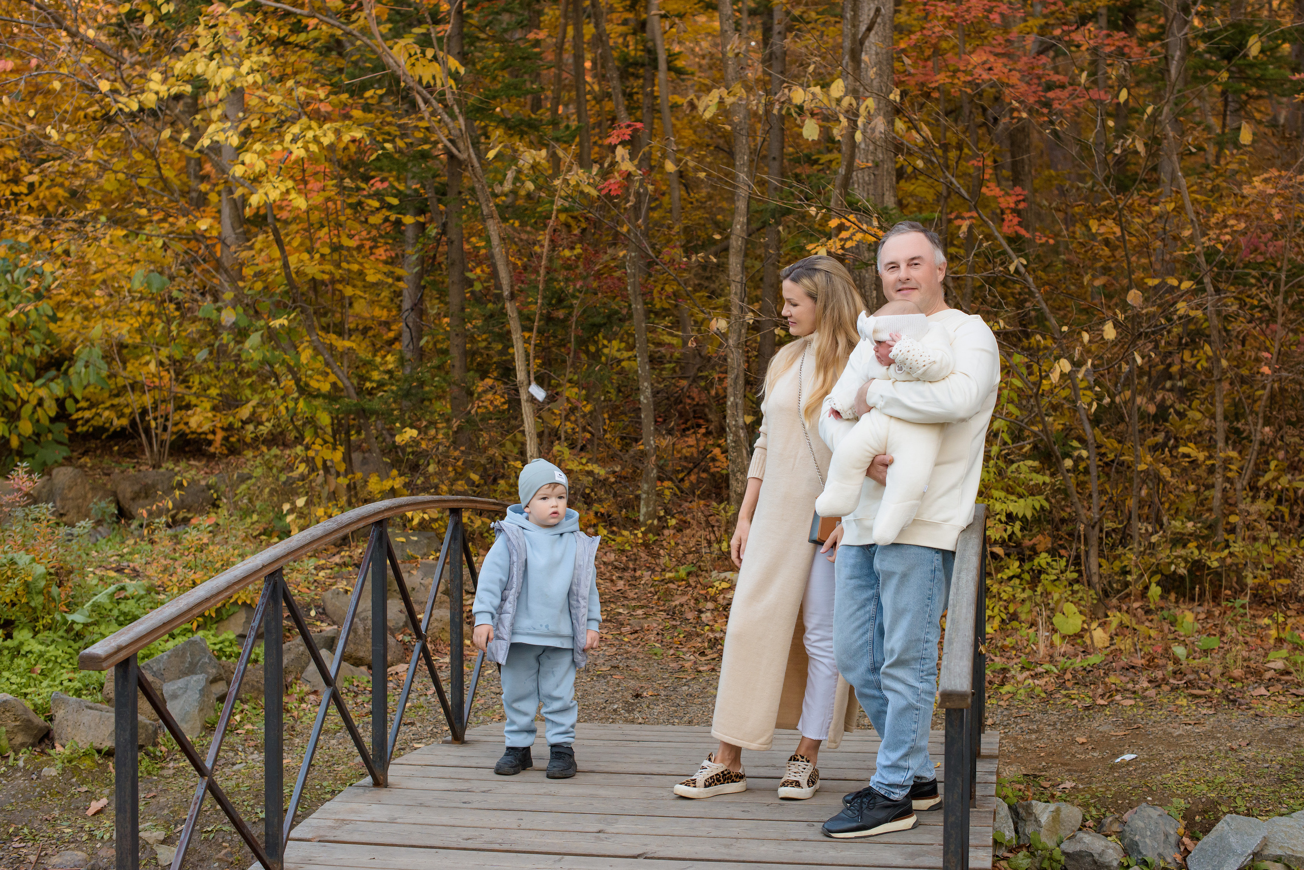 Аня, Женя, Тема и Маша. Семейный и свадебный фотограф во Владивостоке