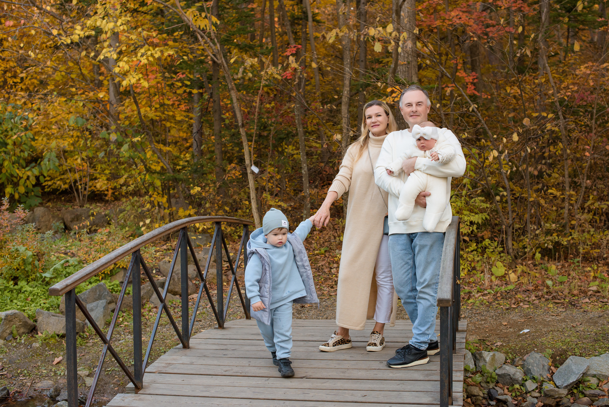 Аня, Женя, Тема и Маша. Семейный и свадебный фотограф во Владивостоке
