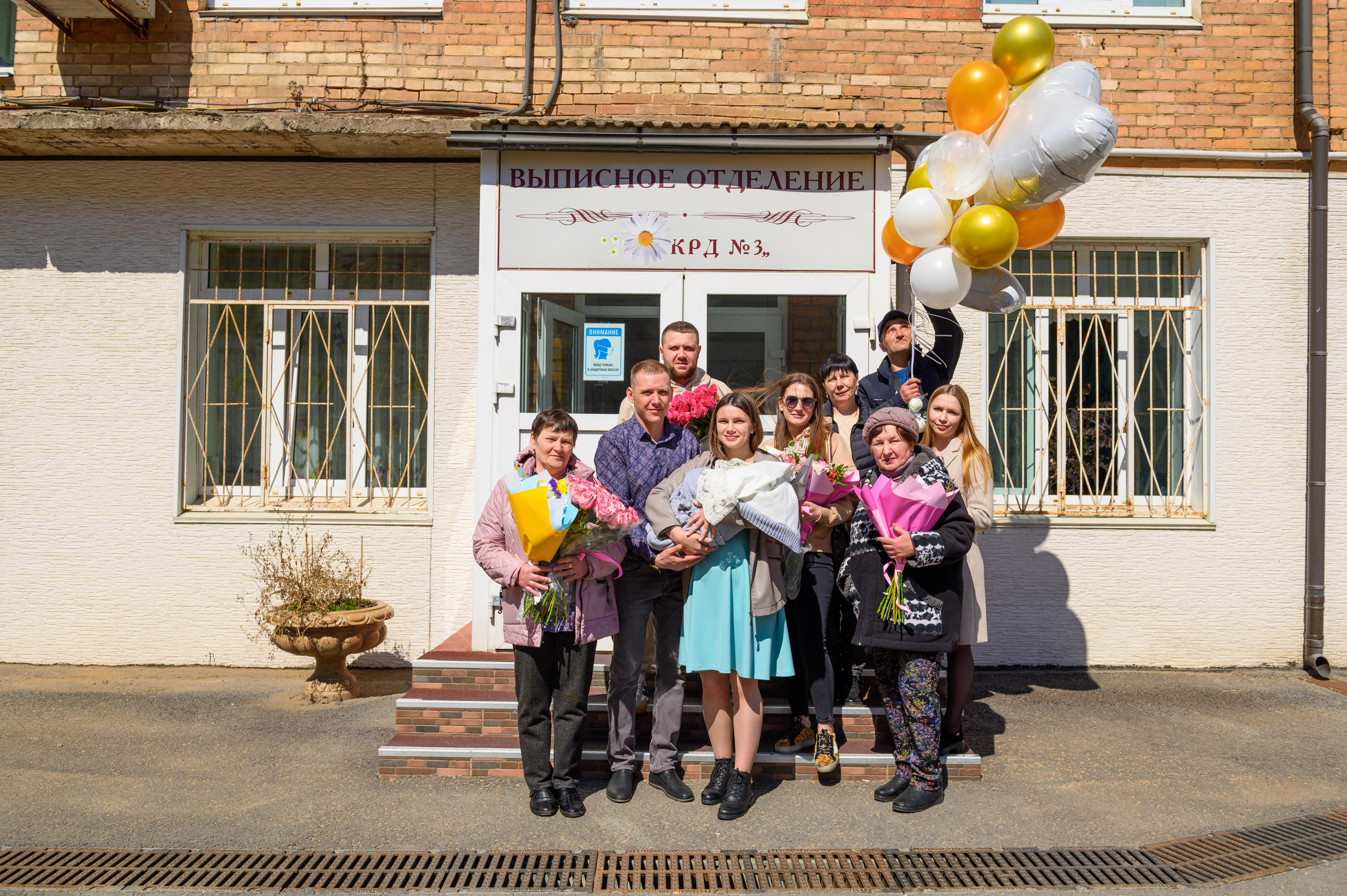 Выписка Марии. Семейный и свадебный фотограф во Владивостоке