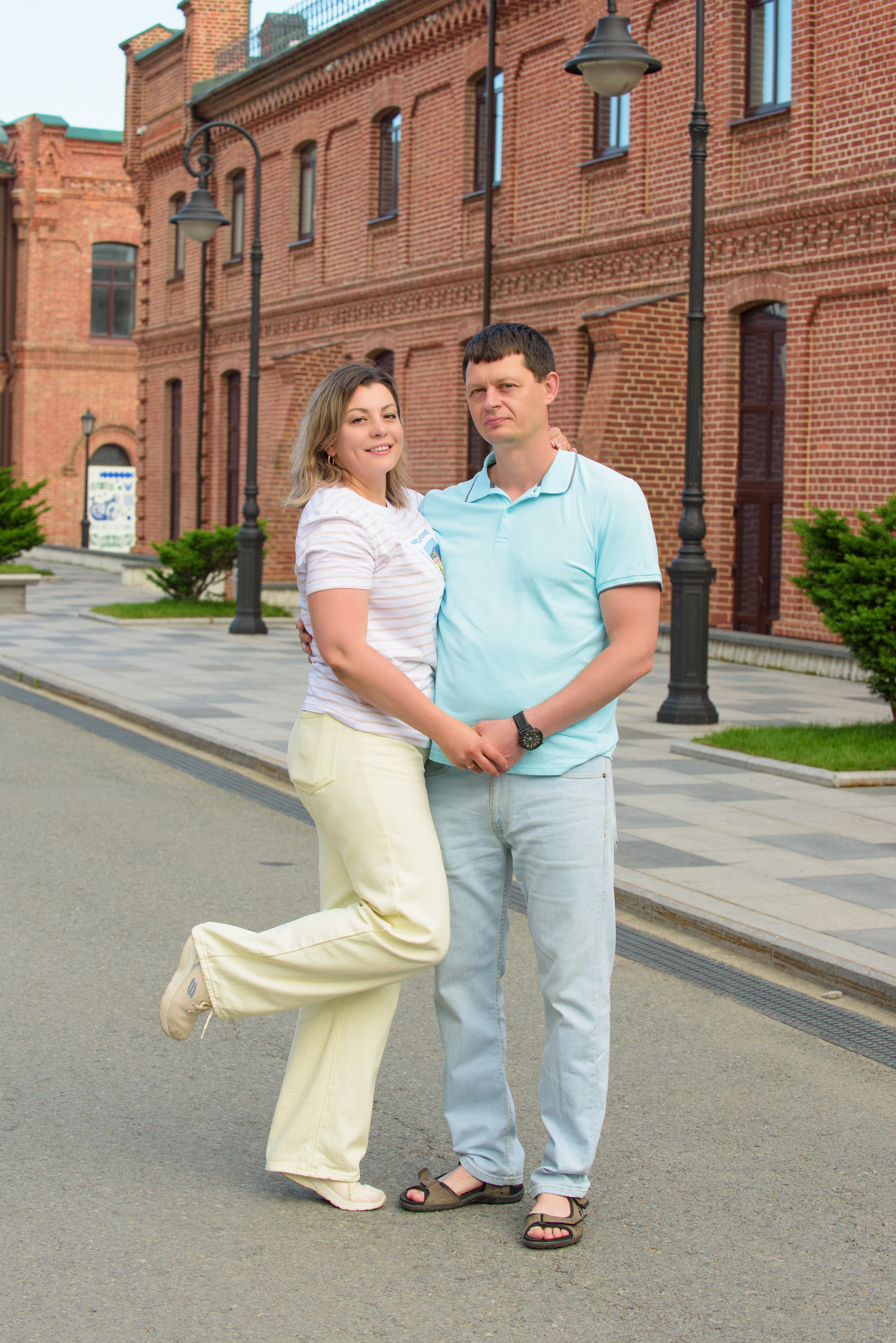 Ирина, Роман, дочки и Декс. Семейный и свадебный фотограф во Владивостоке