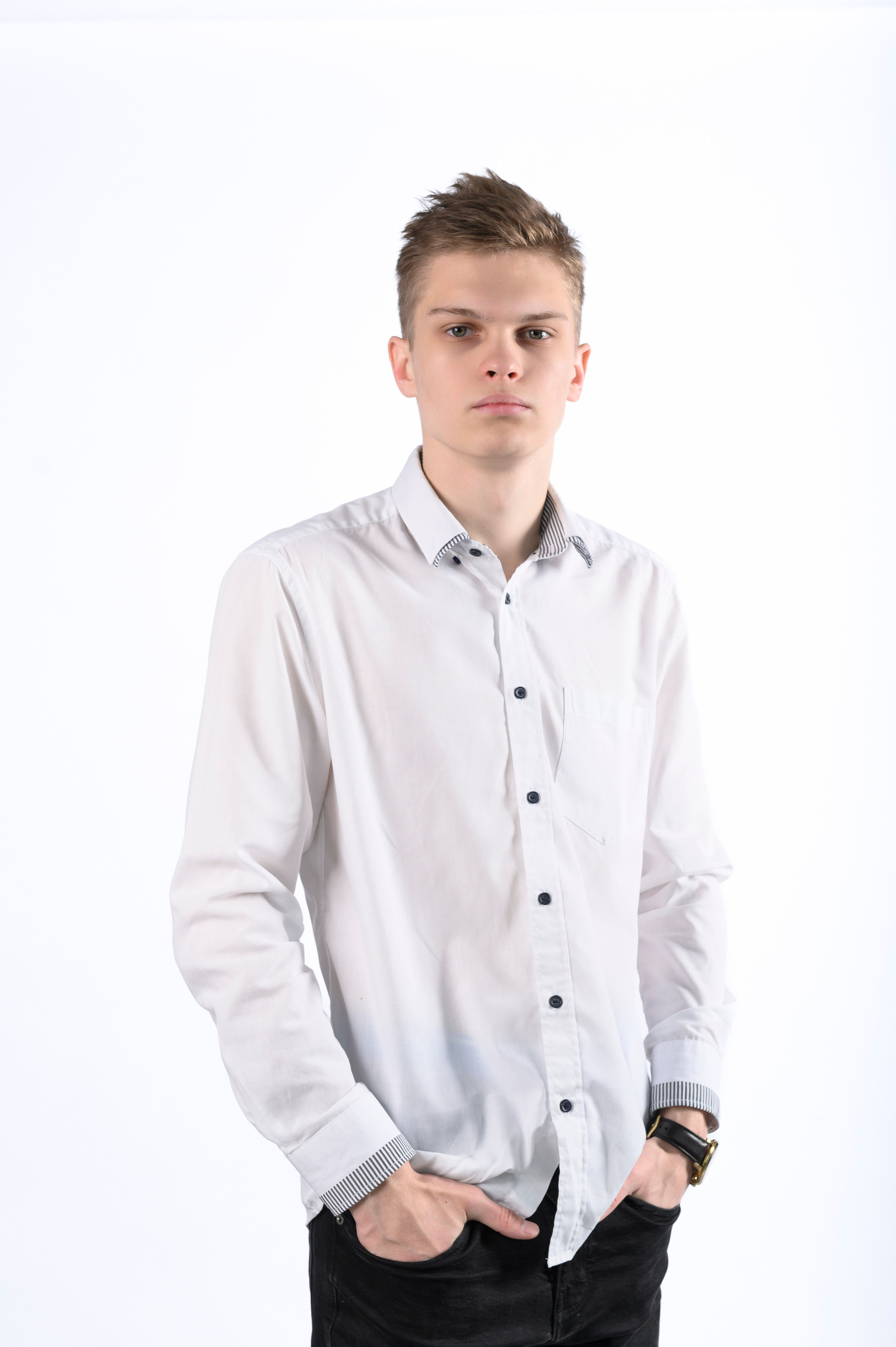 Школьники в фотостудии. Семейный и свадебный фотограф во Владивостоке