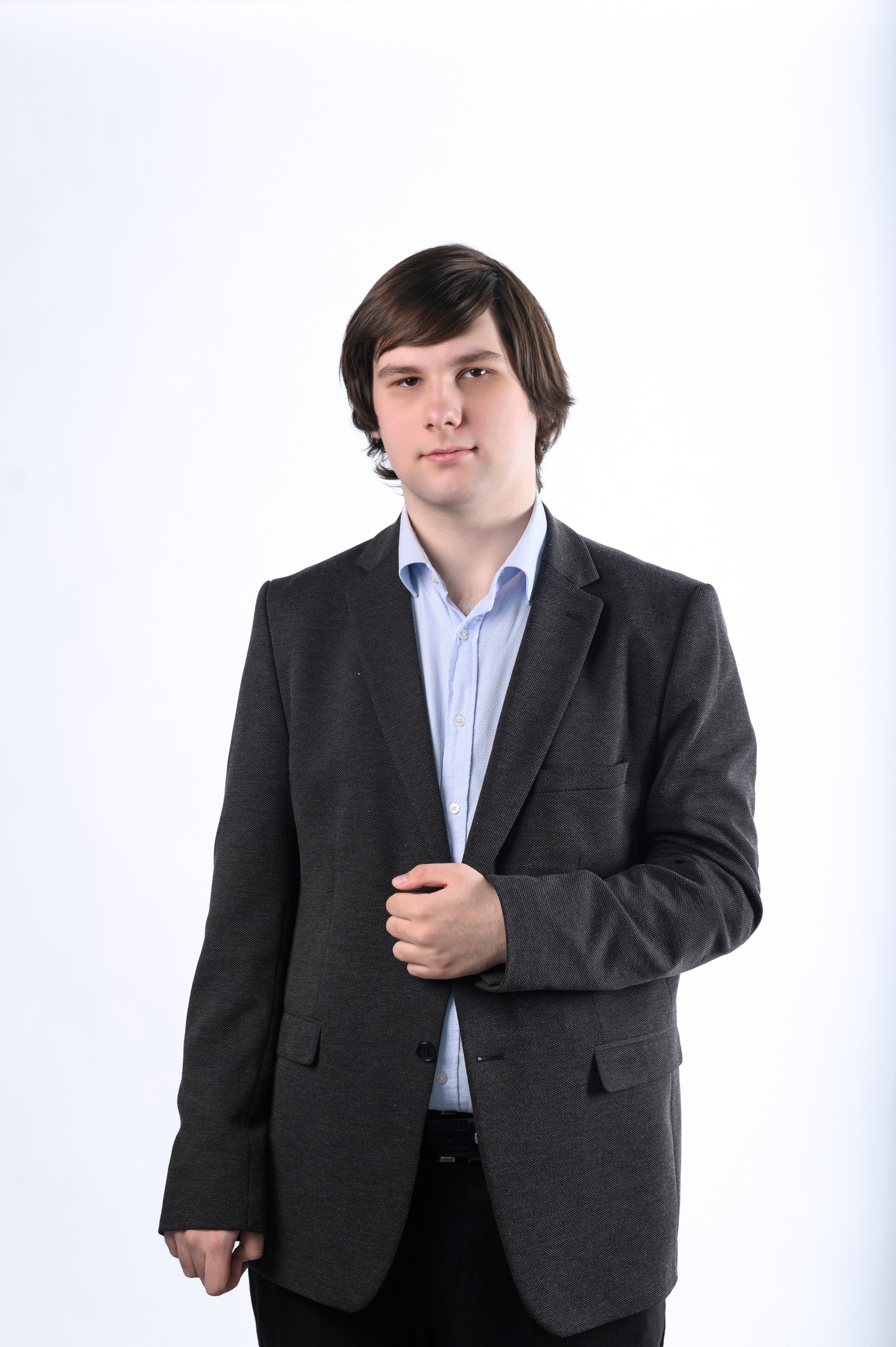 Школьники в фотостудии. Семейный и свадебный фотограф во Владивостоке