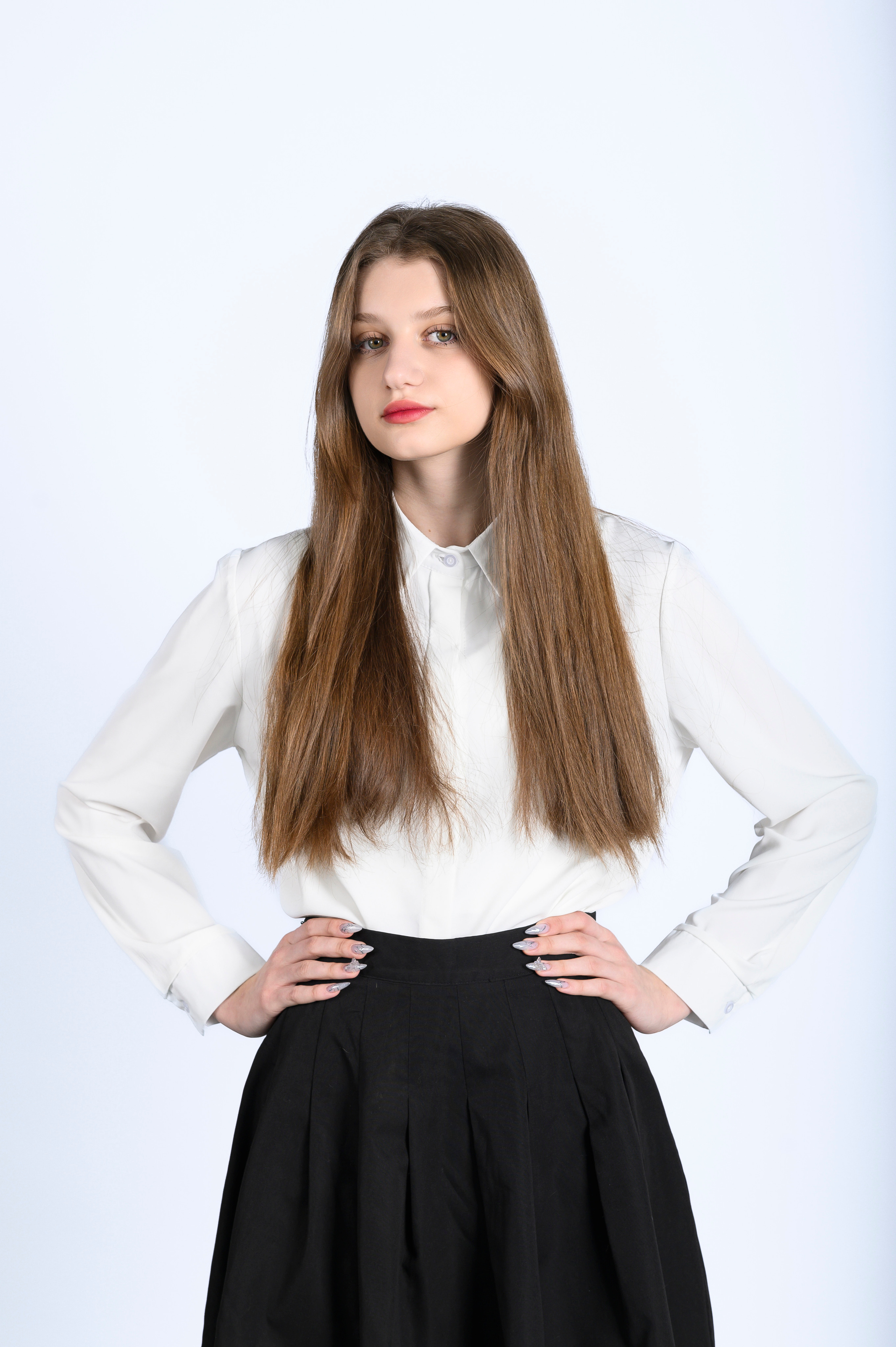 Школьники в фотостудии. Семейный и свадебный фотограф во Владивостоке