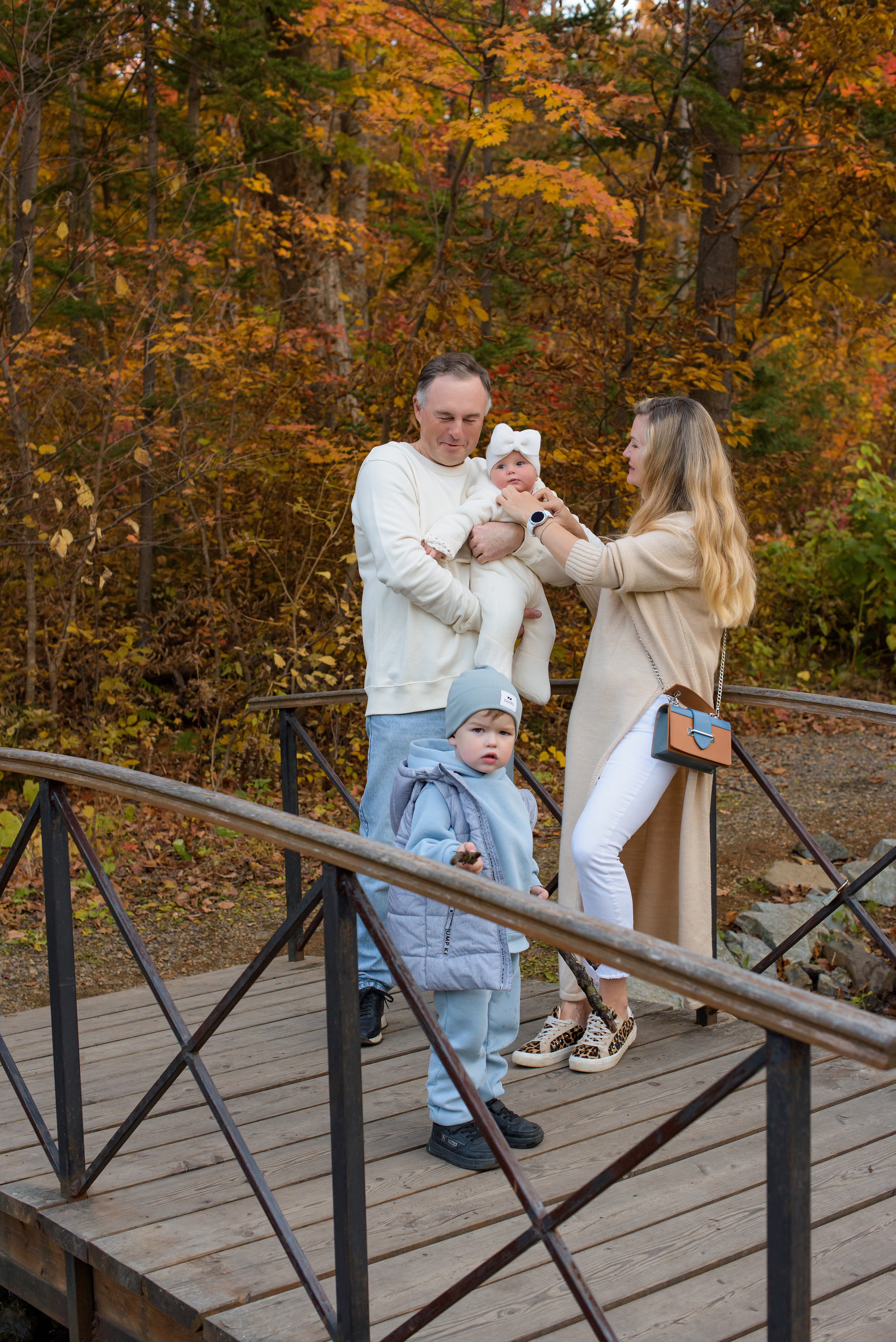 Аня, Женя, Тема и Маша. Семейный и свадебный фотограф во Владивостоке