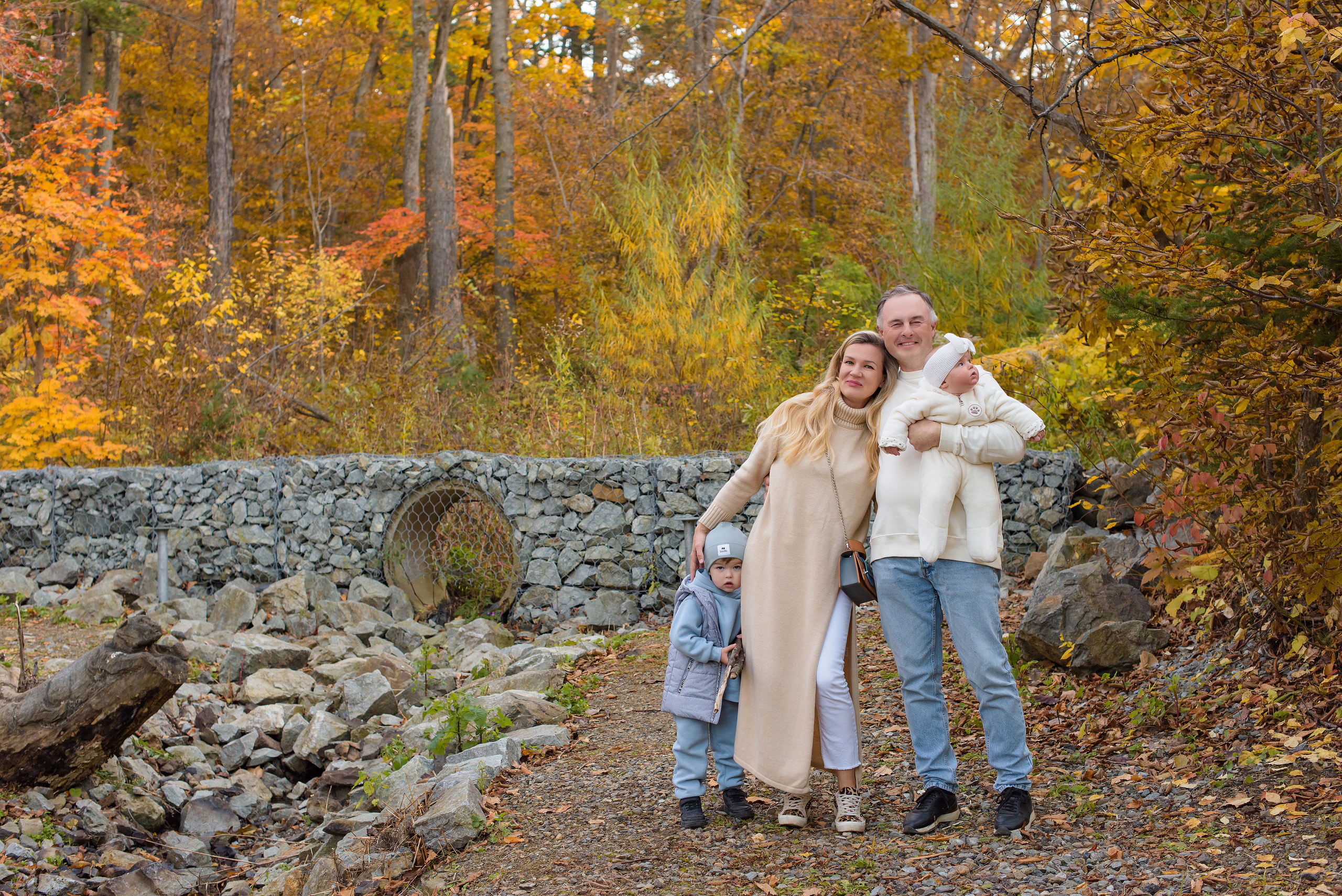 Аня, Женя, Тема и Маша. Семейный и свадебный фотограф во Владивостоке