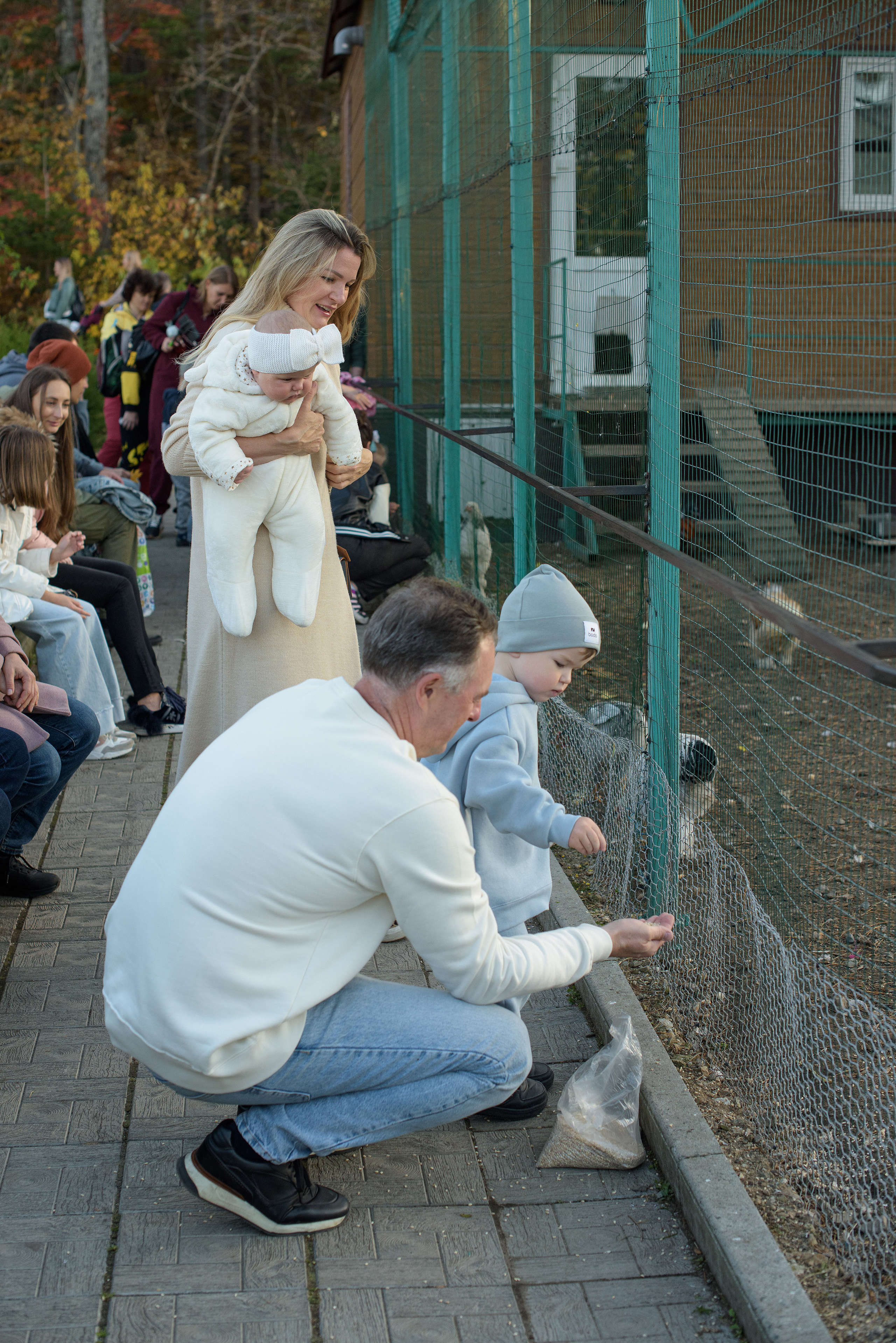 Аня, Женя, Тема и Маша. Семейный и свадебный фотограф во Владивостоке