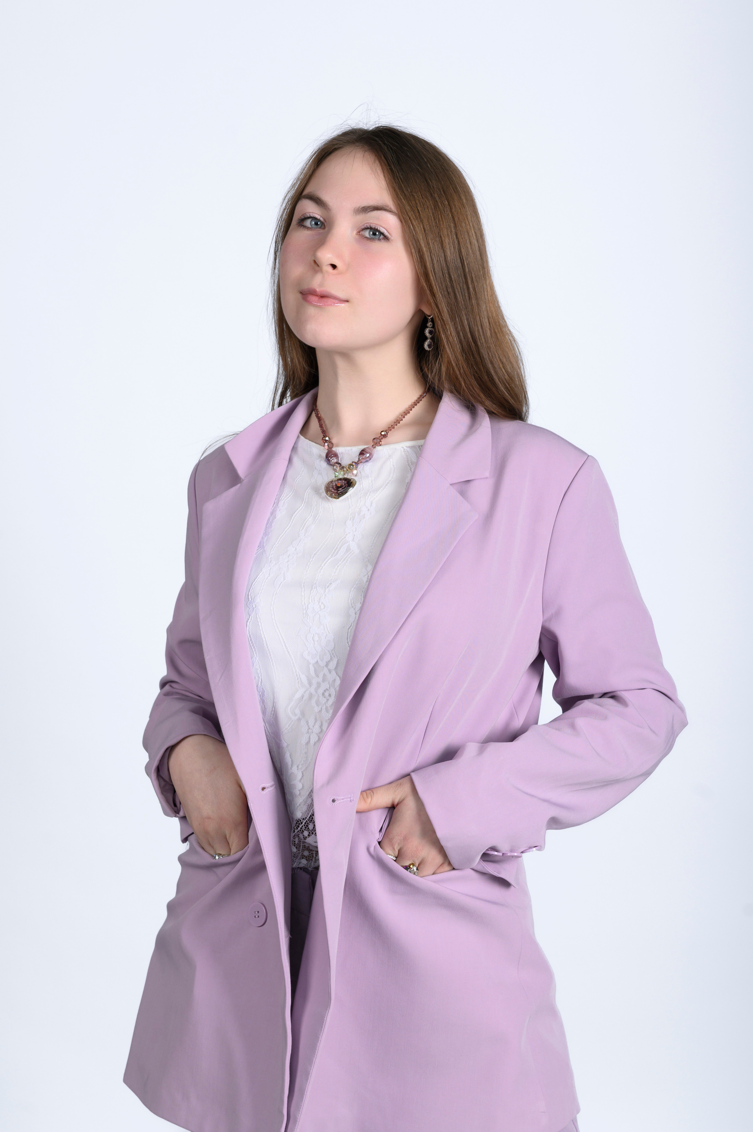 Школьники в фотостудии. Семейный и свадебный фотограф во Владивостоке