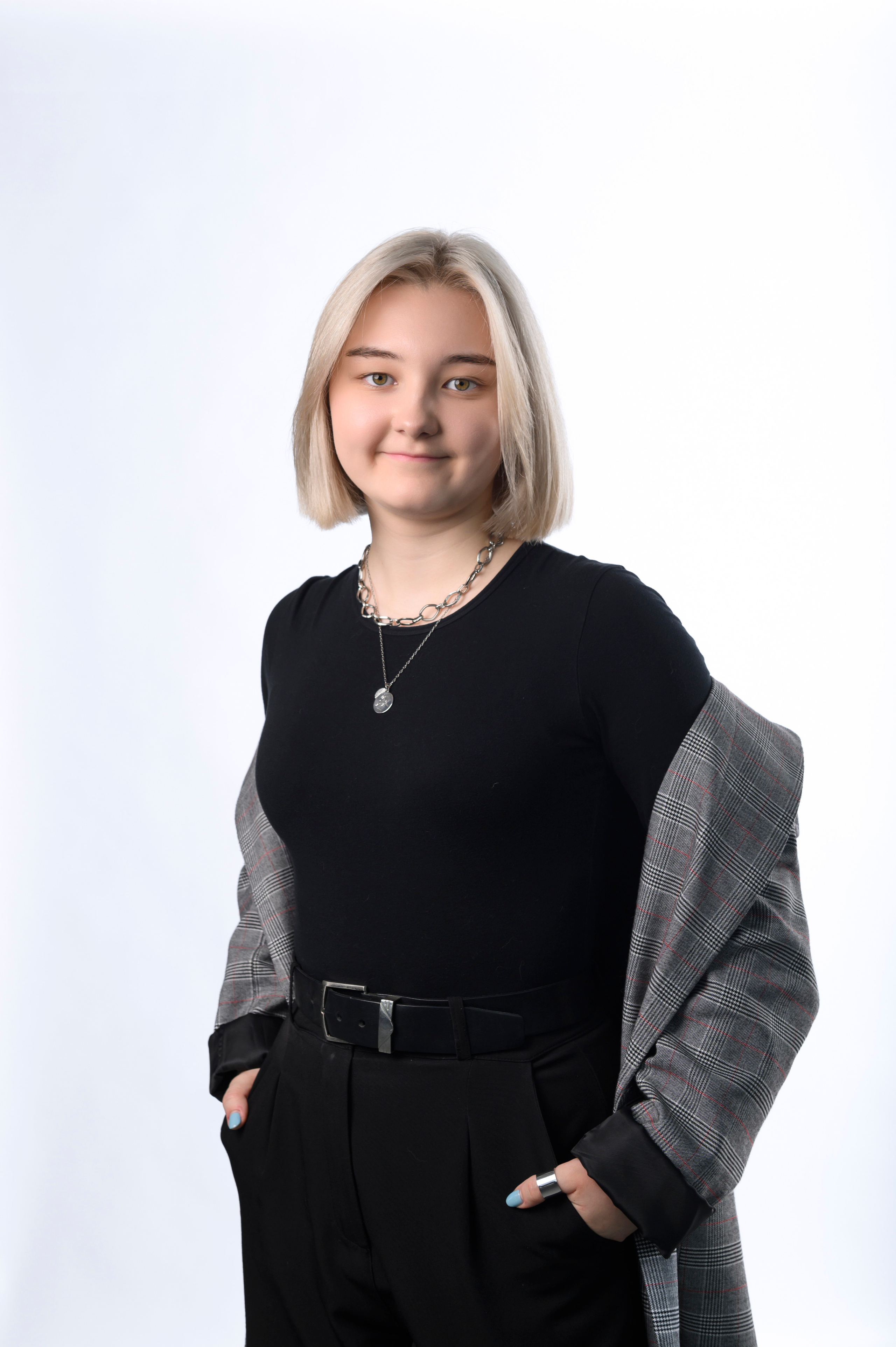 Школьники в фотостудии. Семейный и свадебный фотограф во Владивостоке