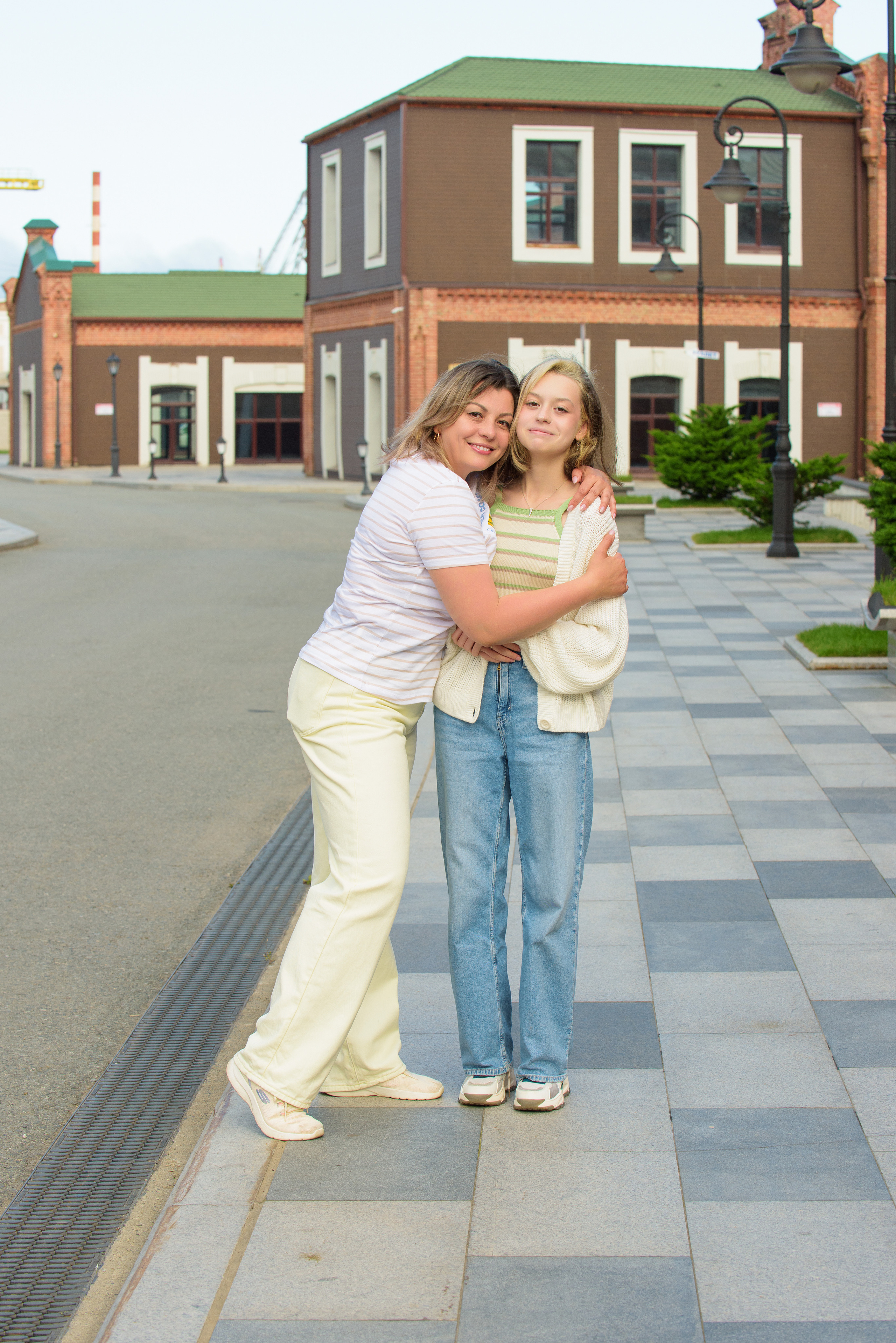 Ирина, Роман, дочки и Декс. Семейный и свадебный фотограф во Владивостоке