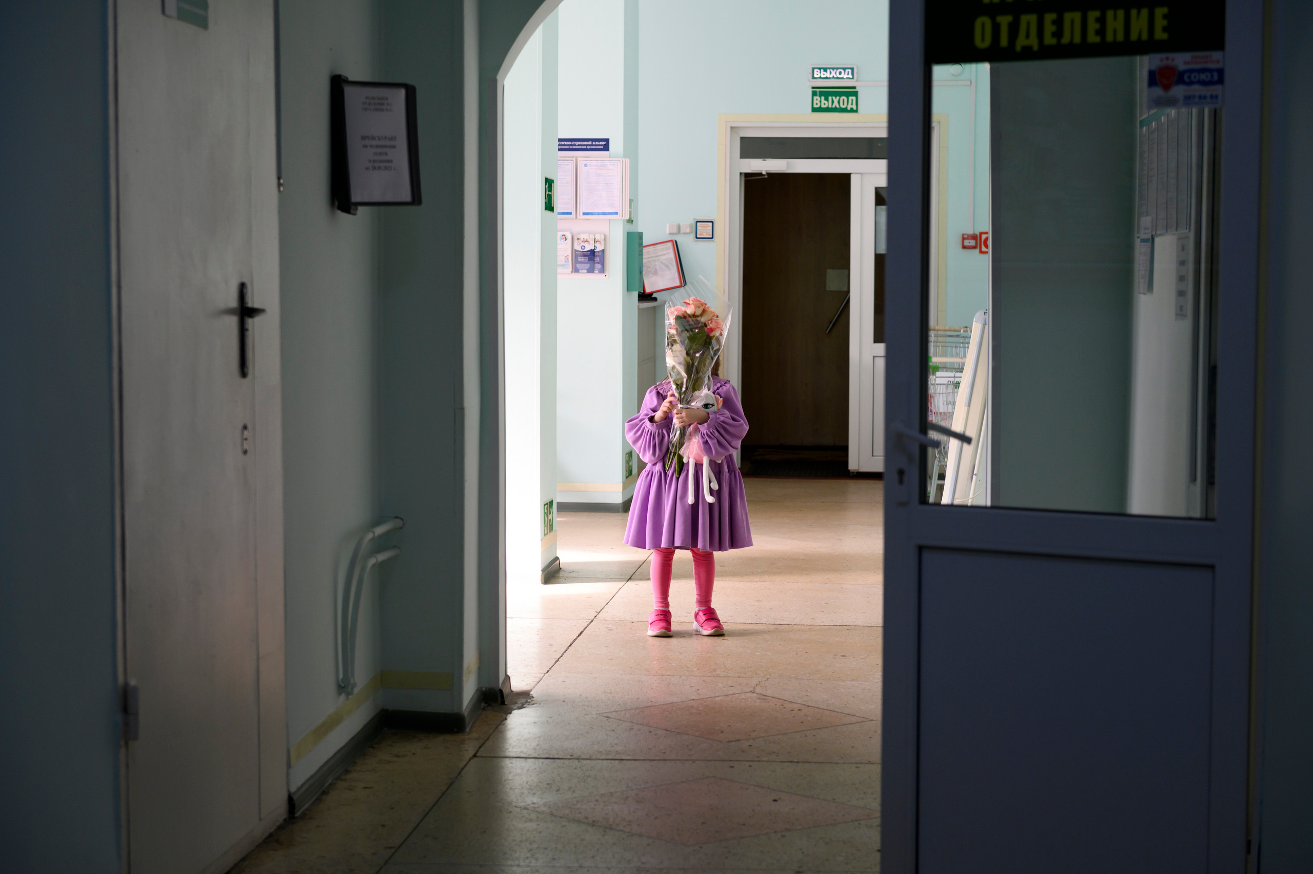 Выписка Ларисы. Семейный и свадебный фотограф во Владивостоке