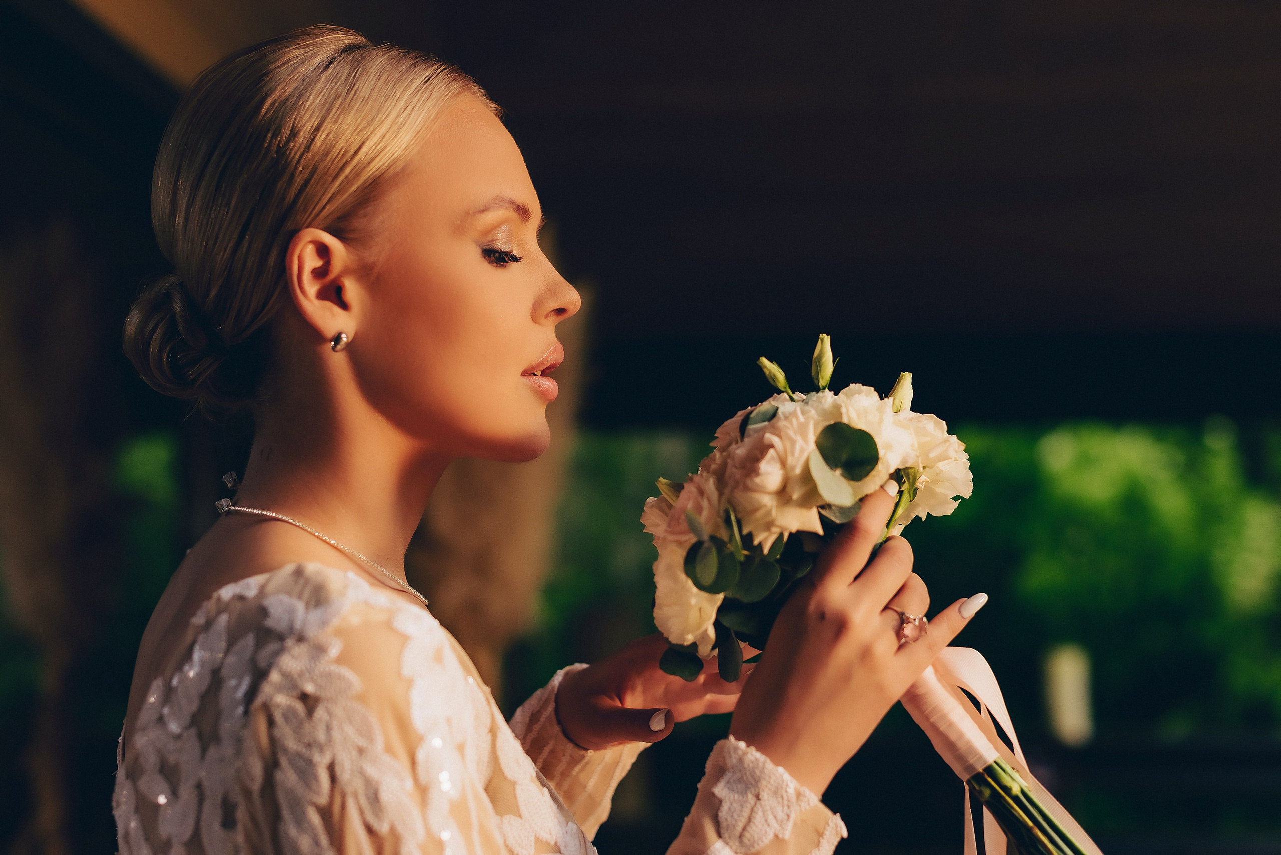 Сборы невесты Марии в экоотеле. Профессиональный фотограф Natali Aieteia