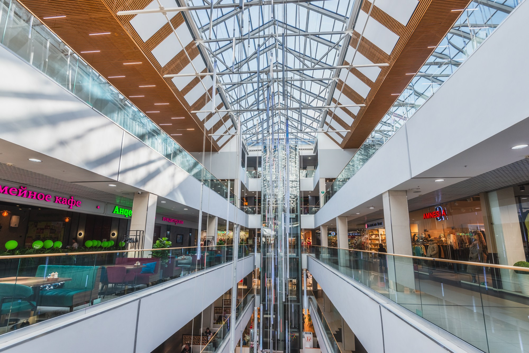 Интерьер. Аэросъемка в Архангельске, Александр Ермолин