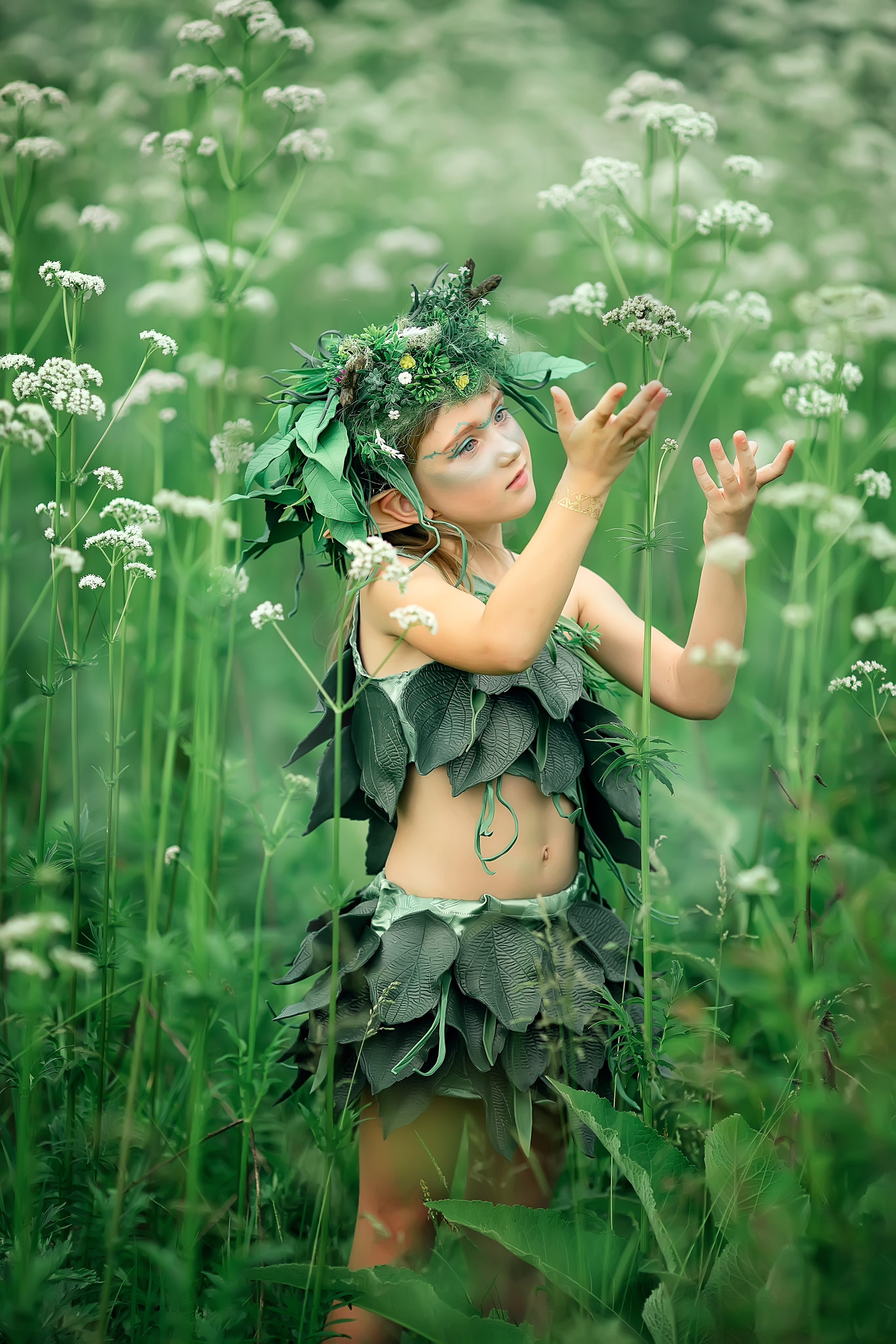 Арт-сказка. Детский и семейный фотограф в Краснодаре Ольга Кухарева