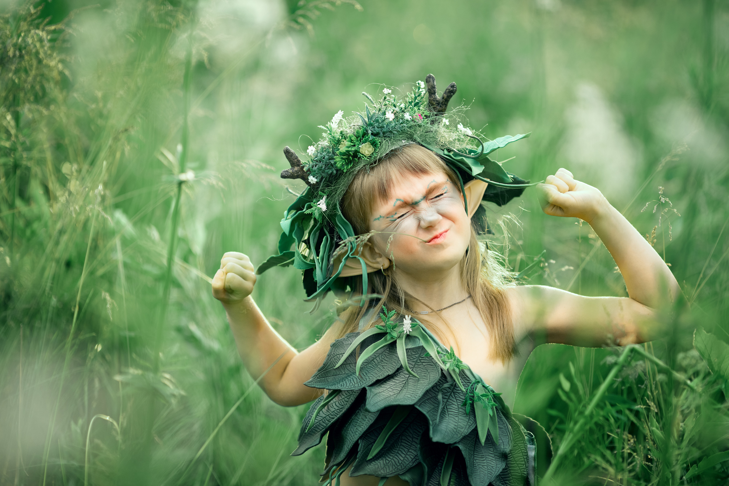 Арт-сказка. Детский и семейный фотограф в Краснодаре Ольга Кухарева