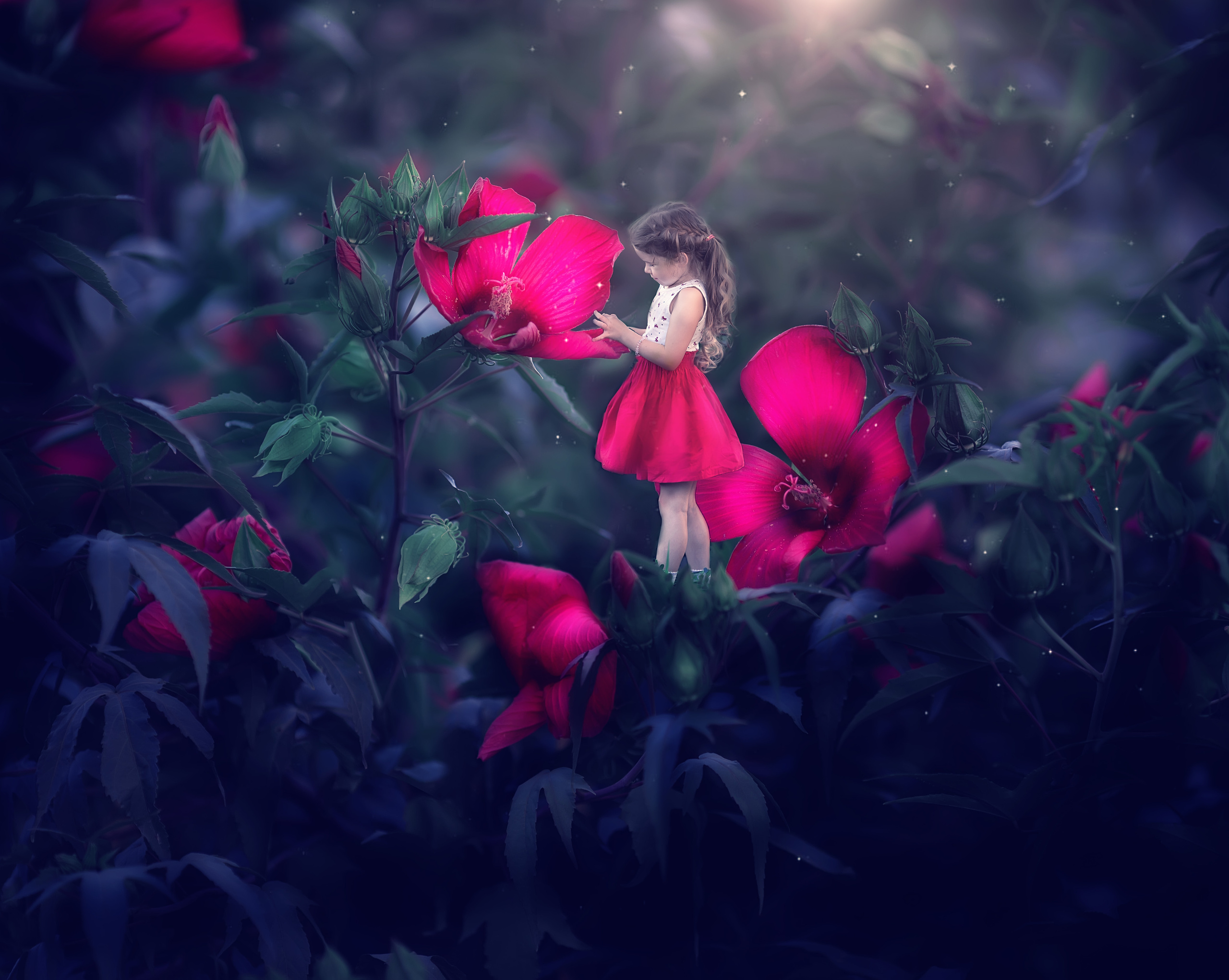 Арт-сказка. Детский и семейный фотограф в Краснодаре Ольга Кухарева