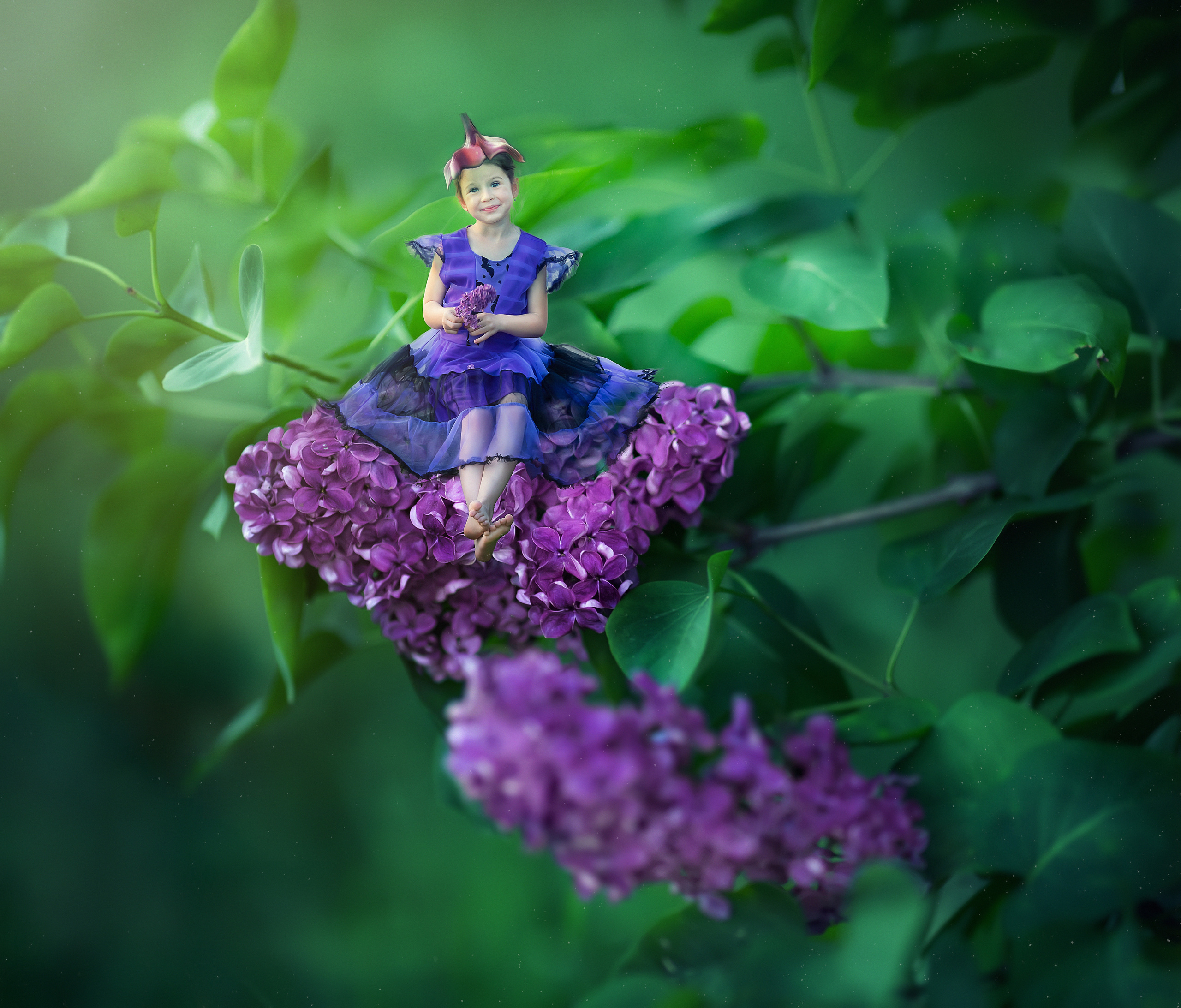 Арт-сказка. Детский и семейный фотограф в Краснодаре Ольга Кухарева