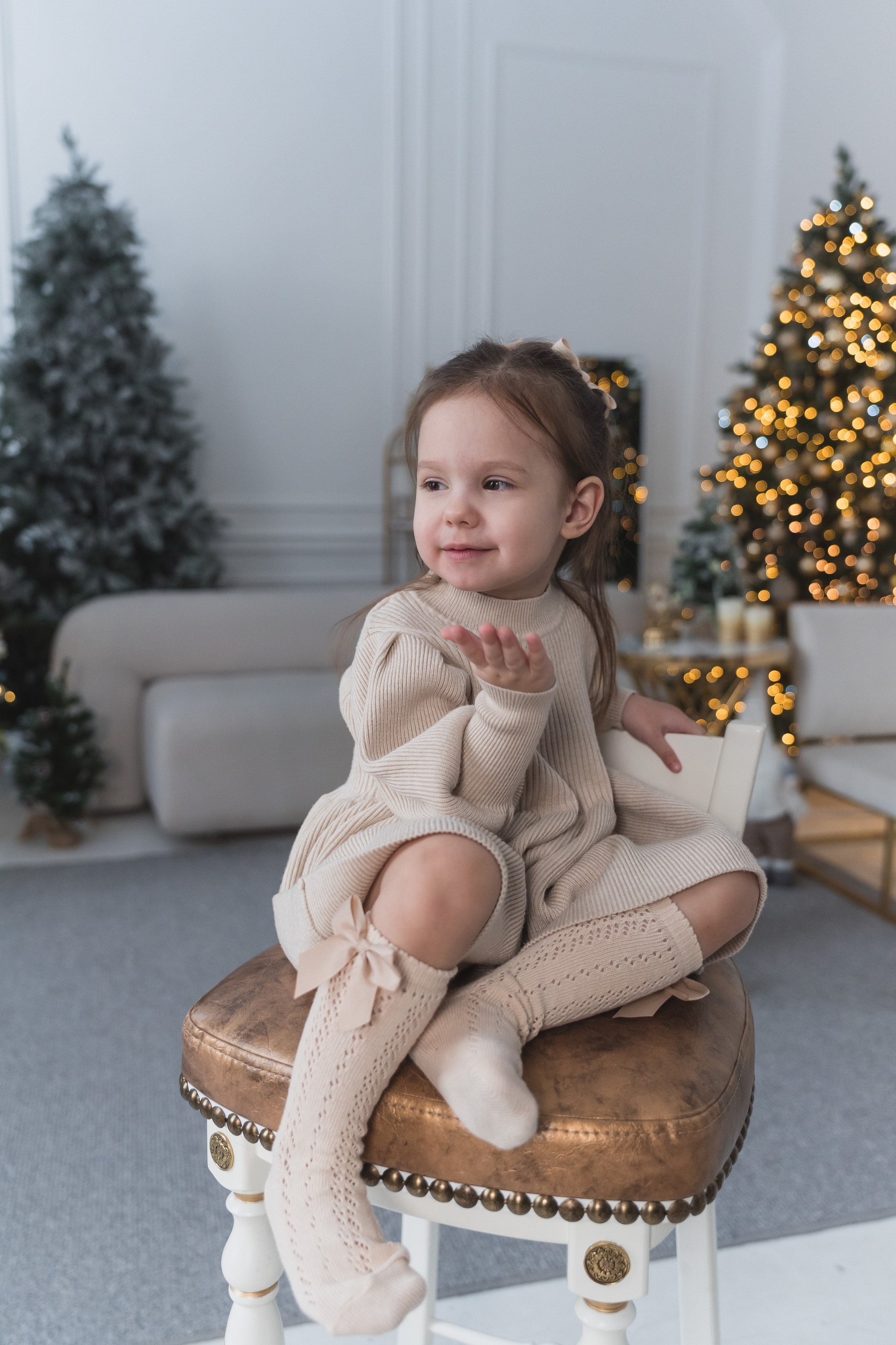 Семейные Новогодние истории. Свадебный и семейный фотограф в Омске Белозерова Александра