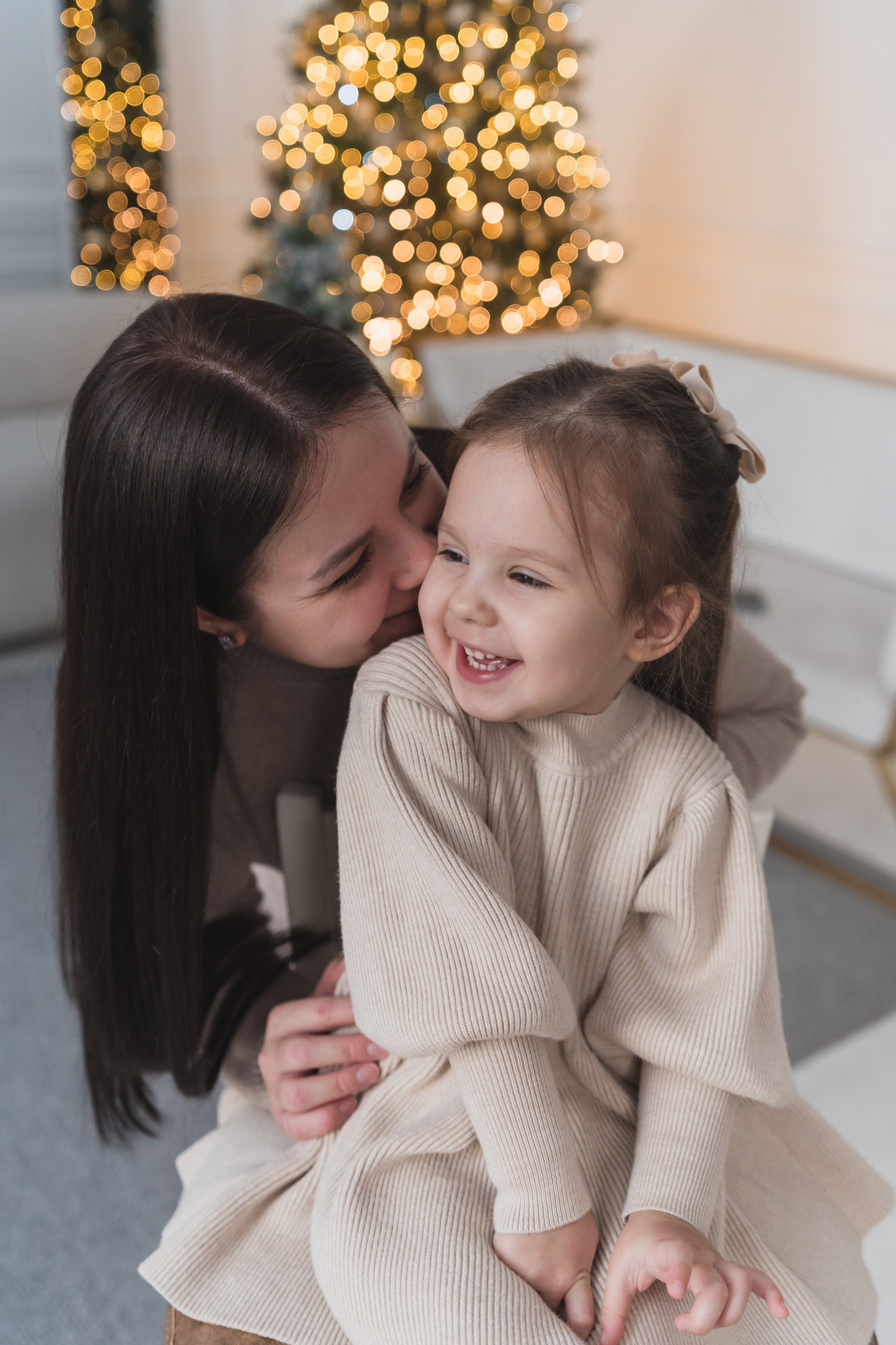 Семейные Новогодние истории. Свадебный и семейный фотограф в Омске Белозерова Александра
