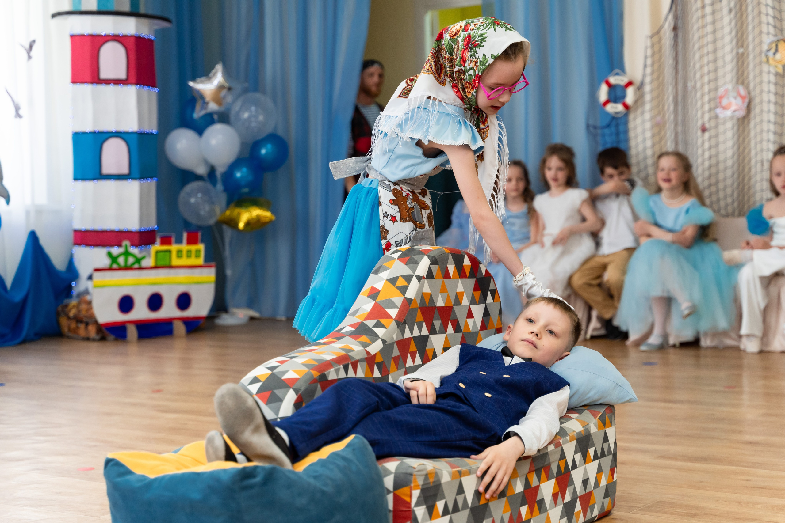 Фотосессия на Выпускной в детском саду. Свадебный и семейный фотограф в Омске Белозерова Александра