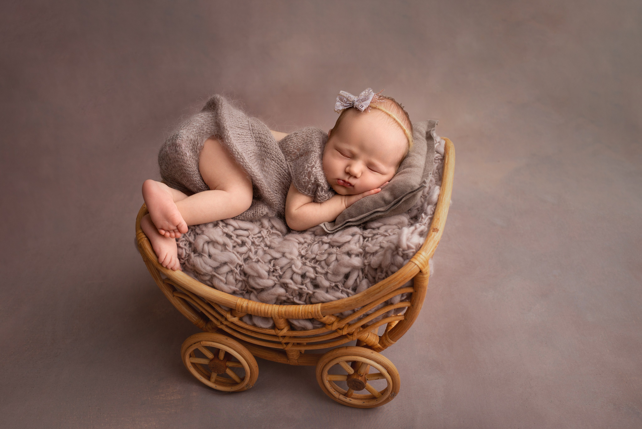 Новорождённые. Детский фотограф новорождённых в Барнауле Ксения Хомкина