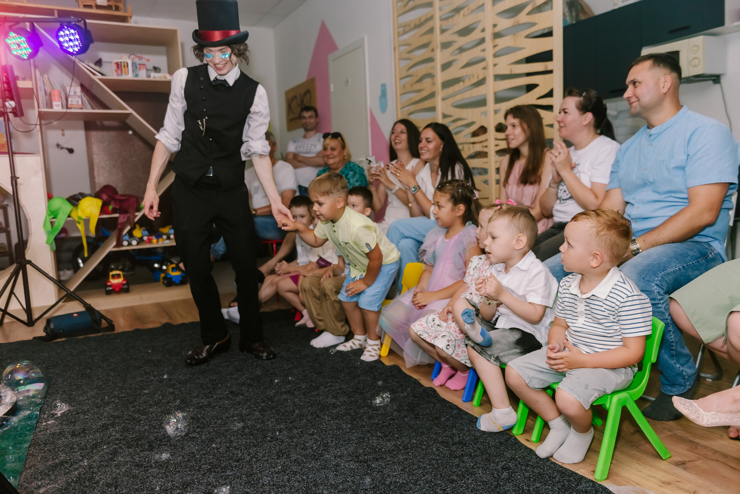 День Рождения в Ко-Ко на ФПК, Июнь 2025. Детский фотограф, семейный фотограф и репортажи в Кемерово