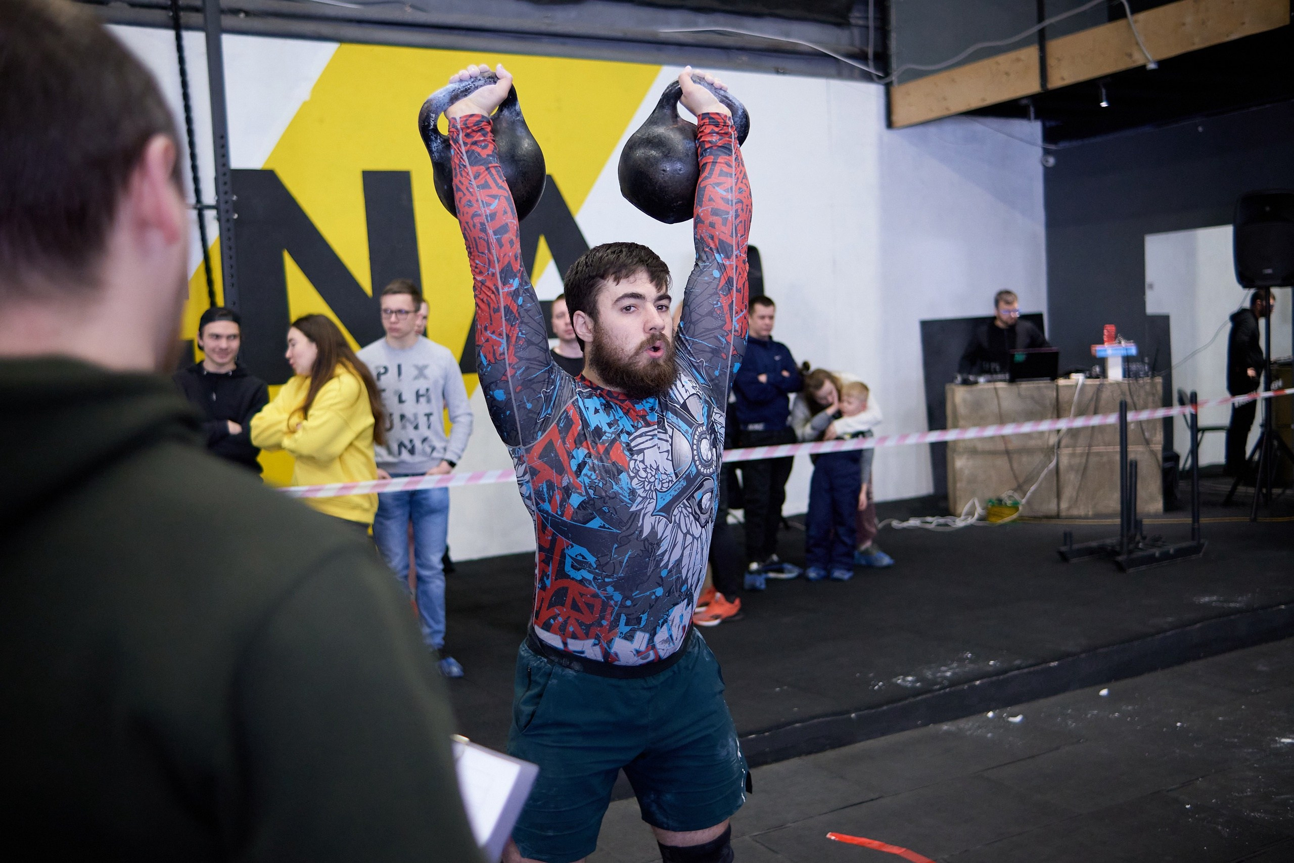 Кроссфит соревнования «Территория Рекордов» 06.03.2022 г