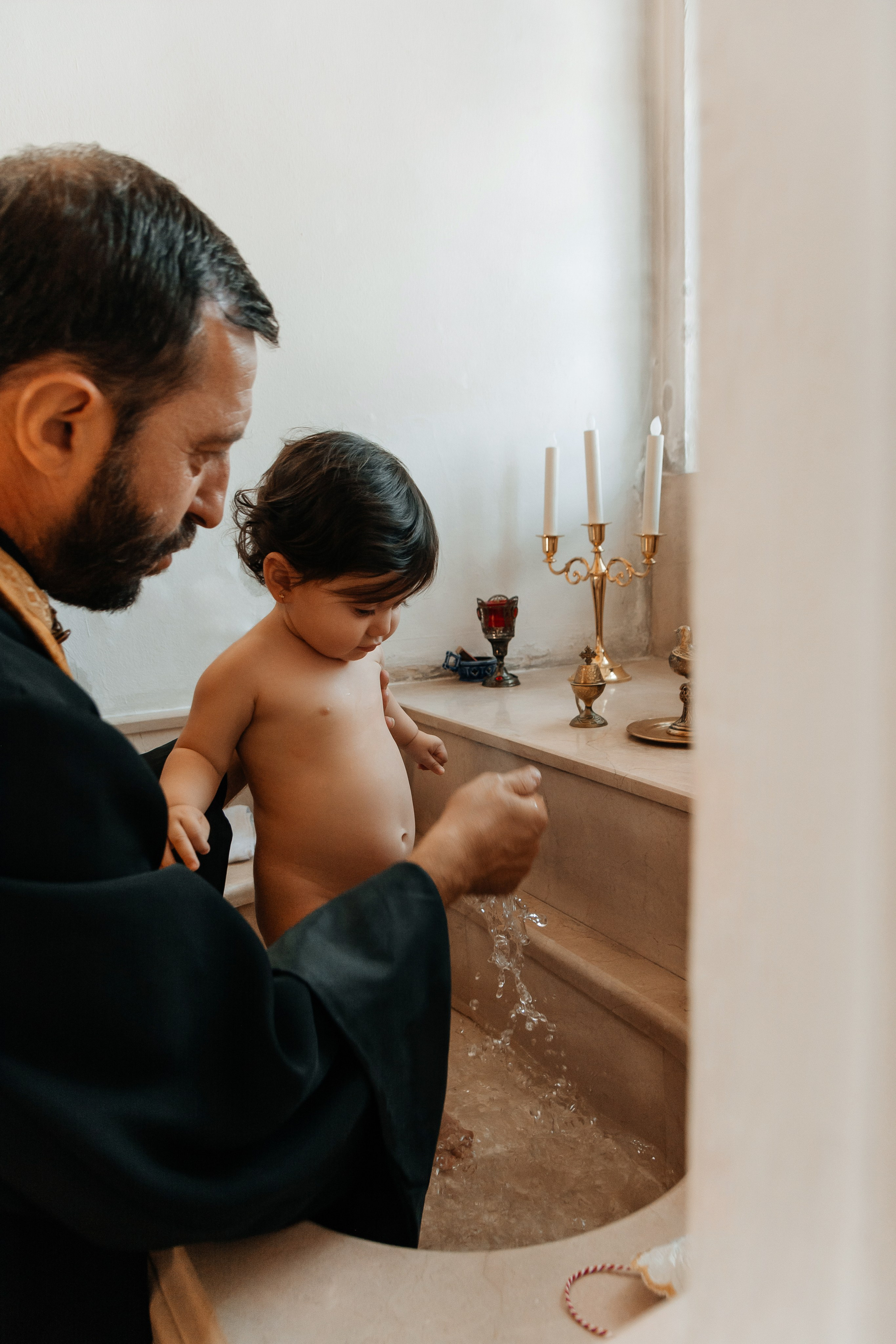 Крещение Евы церковь Сурб Хач. Семейный и детский фотограф Кущ Наташа