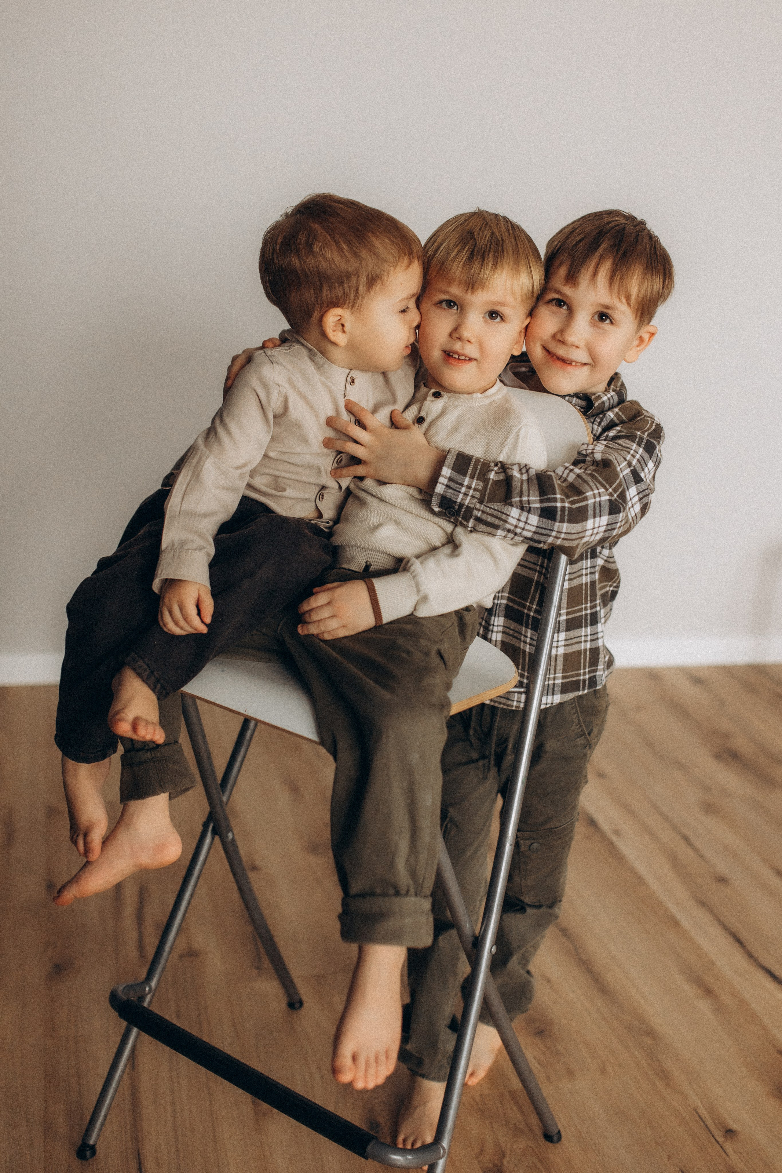 История большой семьи. Семейный фотограф lifestyle в Новосибирске Елена Шпилевая