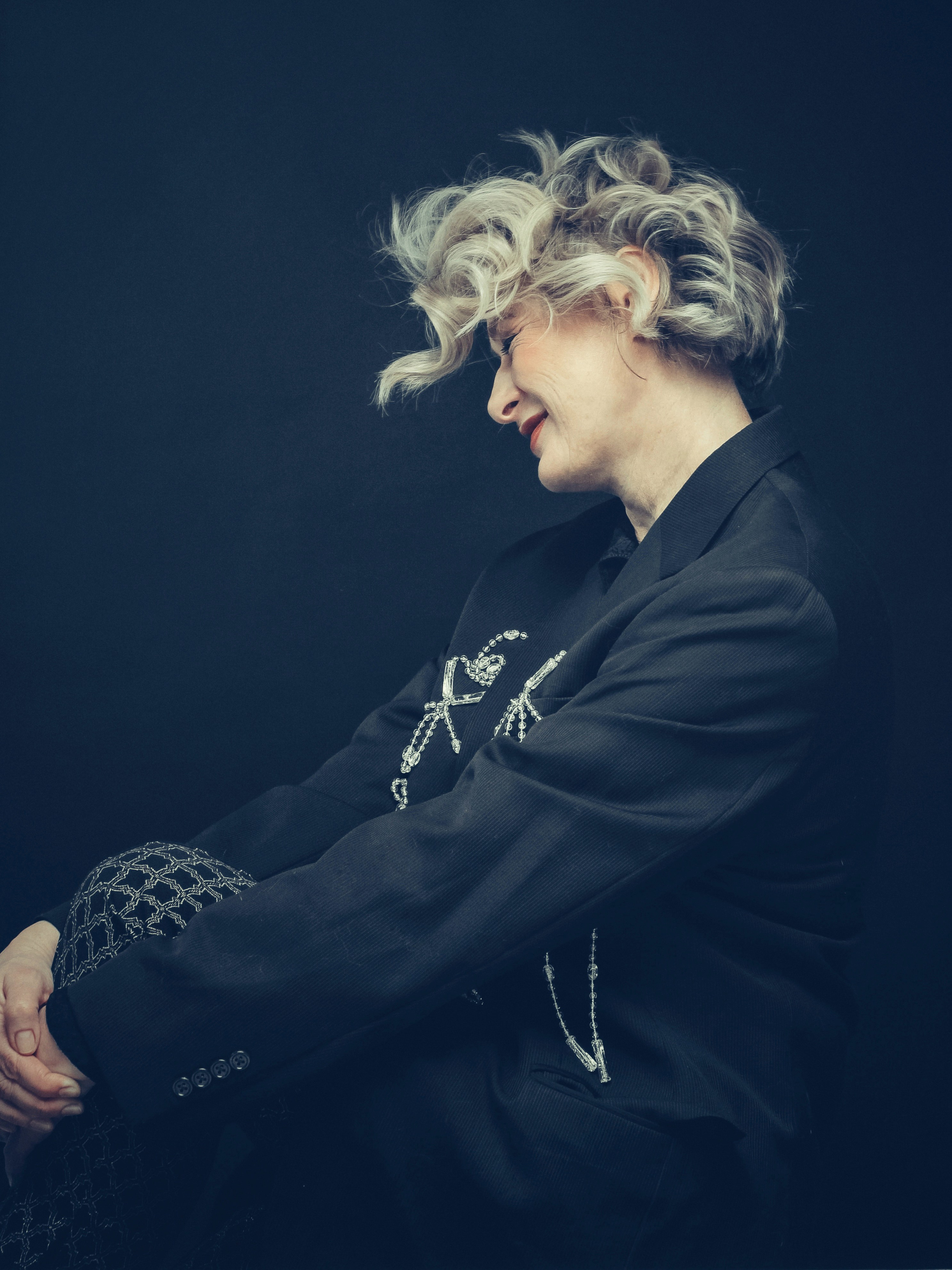 Возрастной женский портрет. Фотограф Евгения Никишина