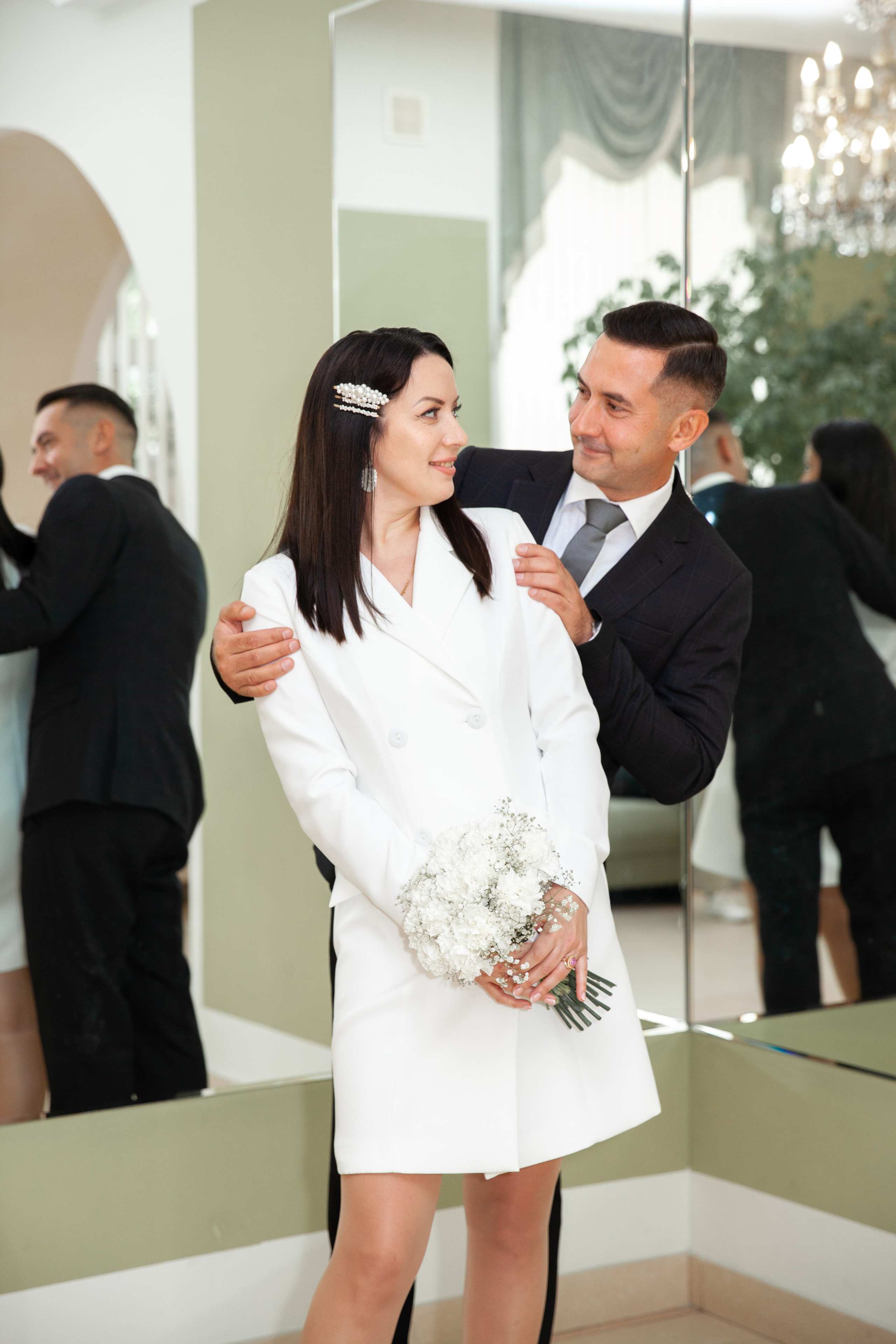 Свадебная фотосессия Татьяны и Дмитрия. Фотограф в Железнодорожном и Балашихе