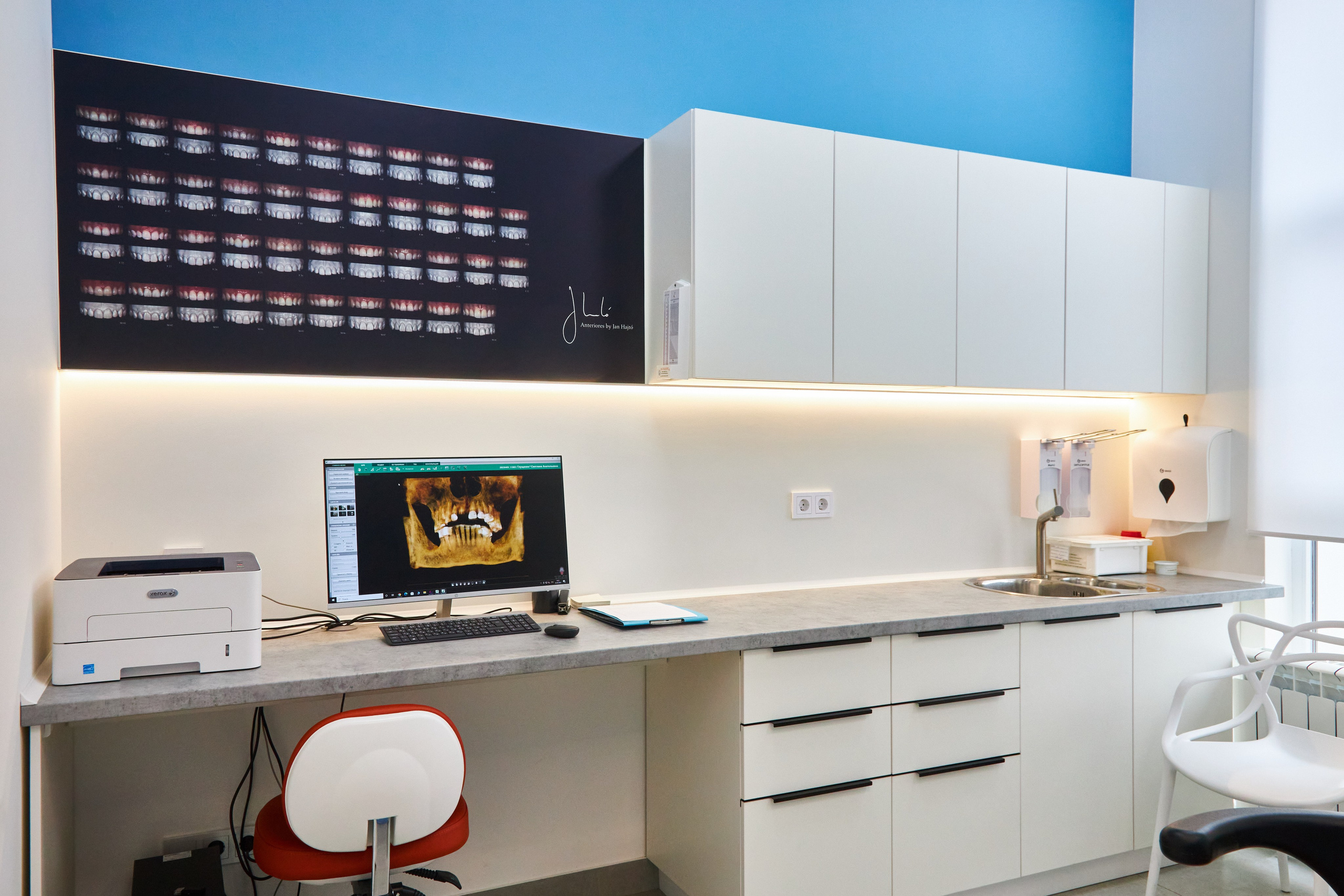 Стоматология «Атмосфера». Фотограф Сергей Феденко