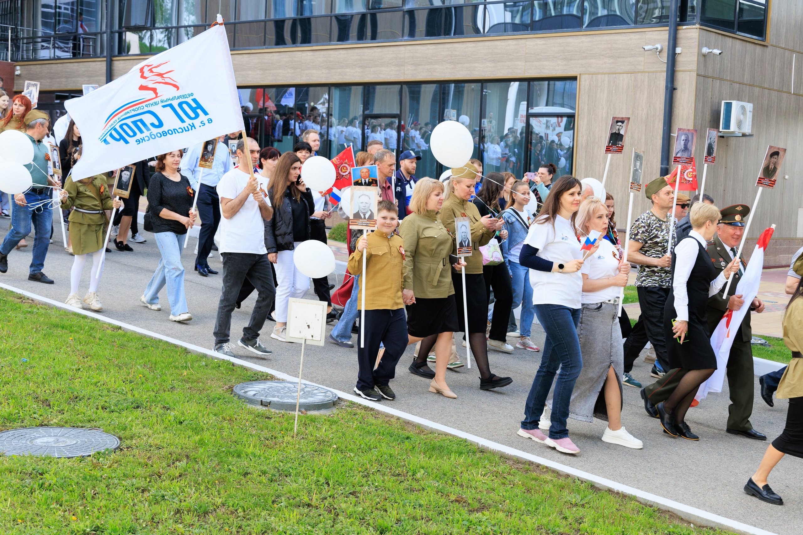 9 мая на базе «Юг Спорт» Кисловодск. Репортажный и свадебный фотограф Пятигорск и КМВ