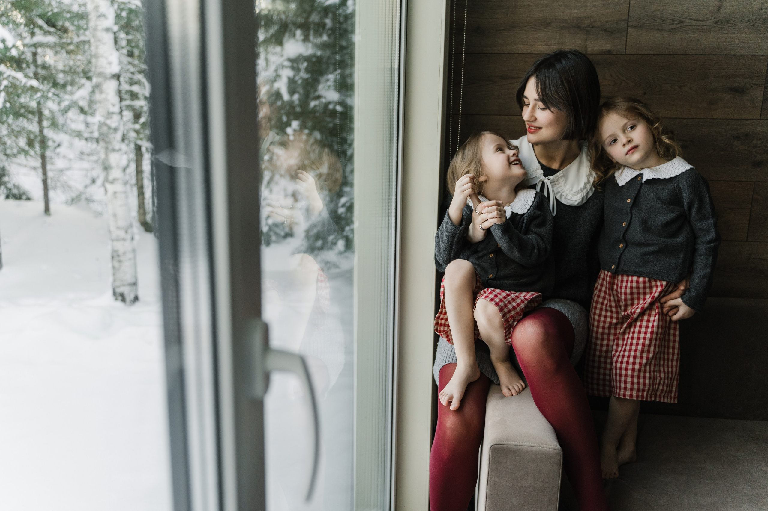 Мия, Луна и мама Лина. Свадебный и семейный фотограф в Новосибирске Светлана Варутина