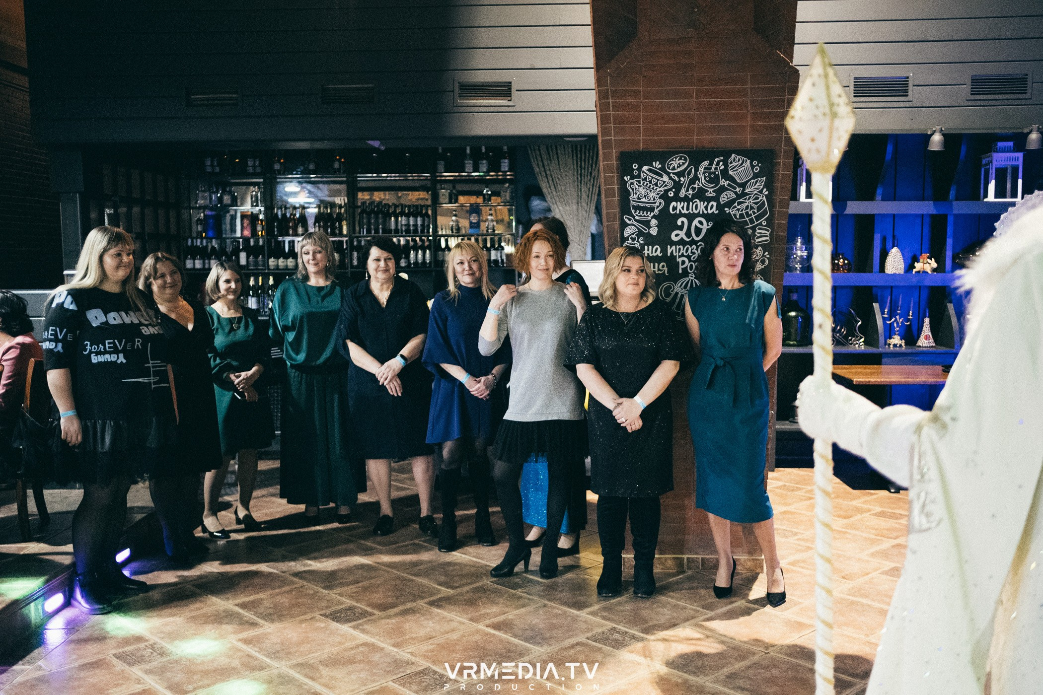 Новогодний вечер в РК «Volna»