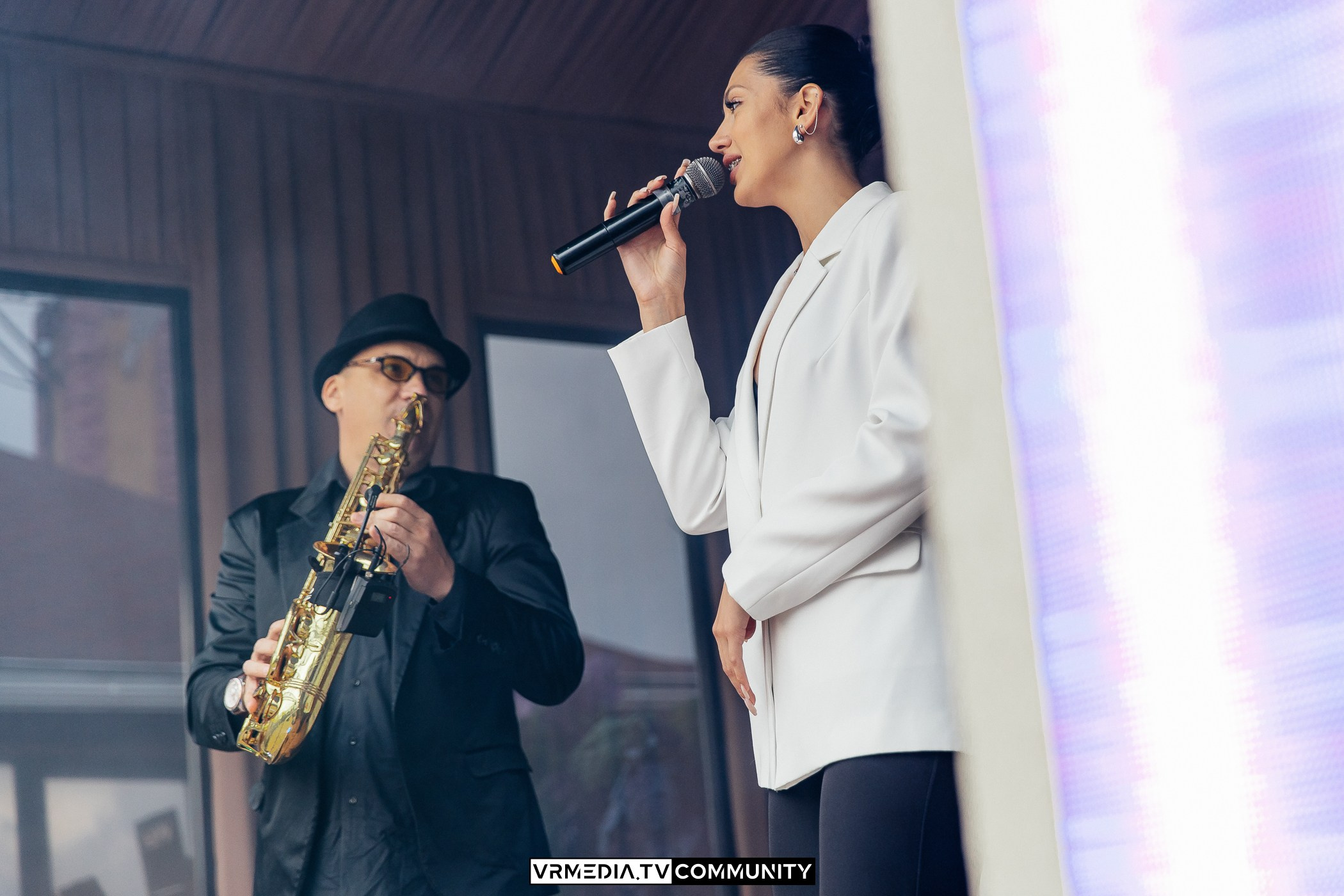 Ресторан «Лазурный Берег»: День строителя