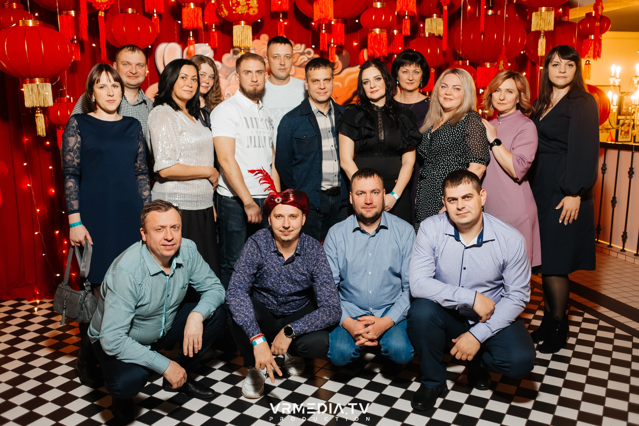 Новогодний вечер в ресторане «Мюнхен»